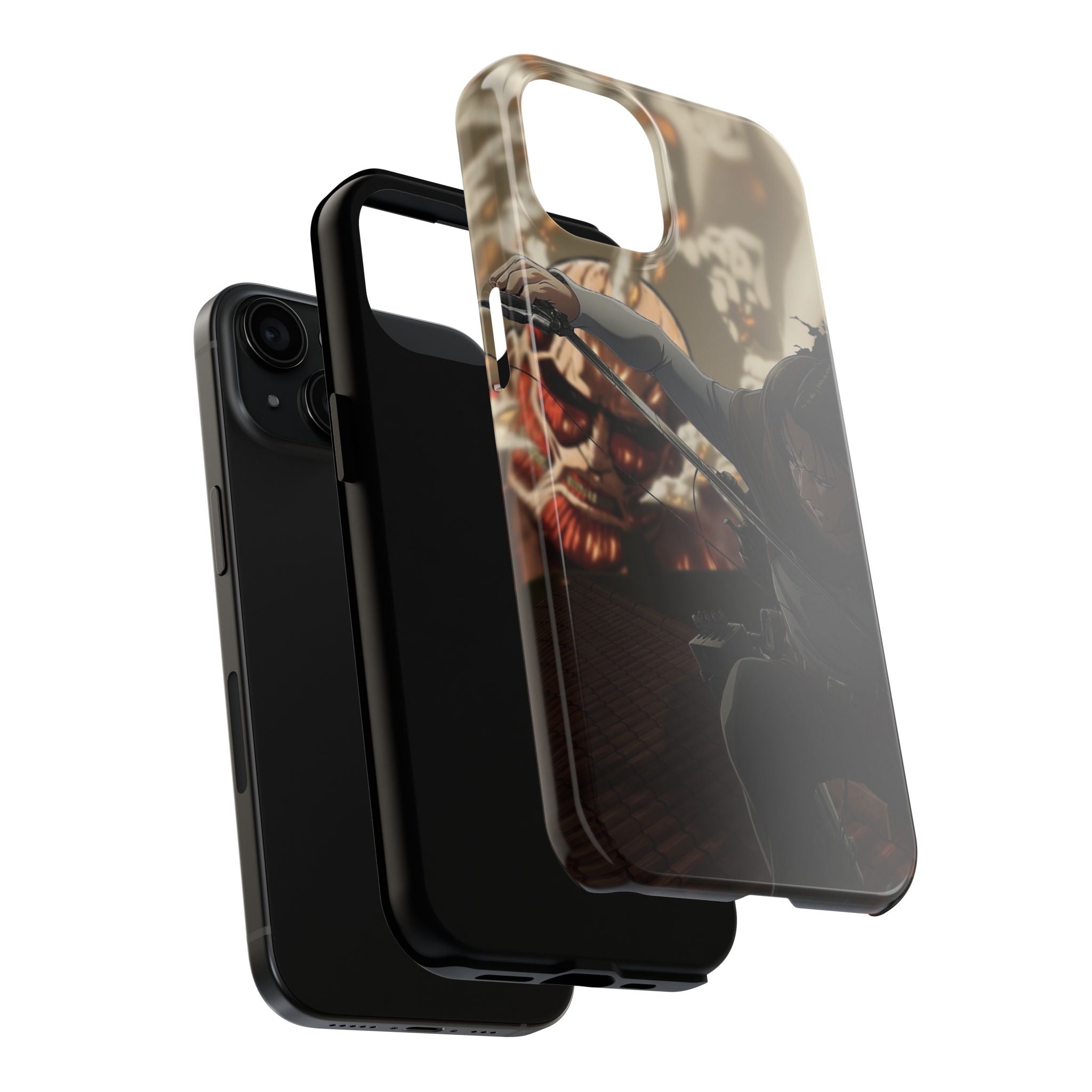 Anime Tough Phone Cases featuring Action-Packed Designs, Perfect for Fans of Adventure, Gift for Birthdays, Holidays, Collectibles