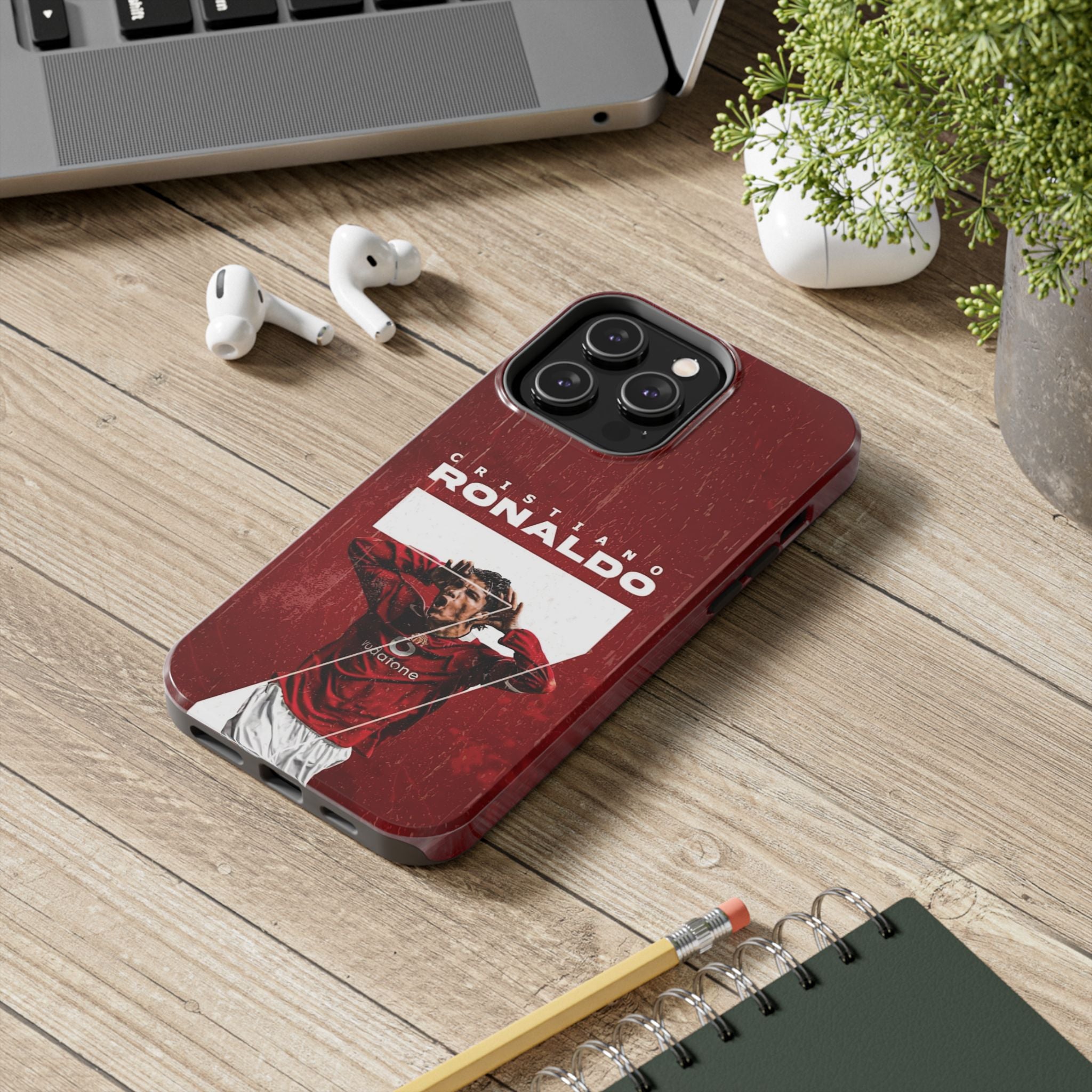 Cristiano Ronaldo Tough Phone Cases, Sports Phone Accessories, Unique Gift for Soccer Fans, Durable Mobile Covers, Stylish Phone Protection