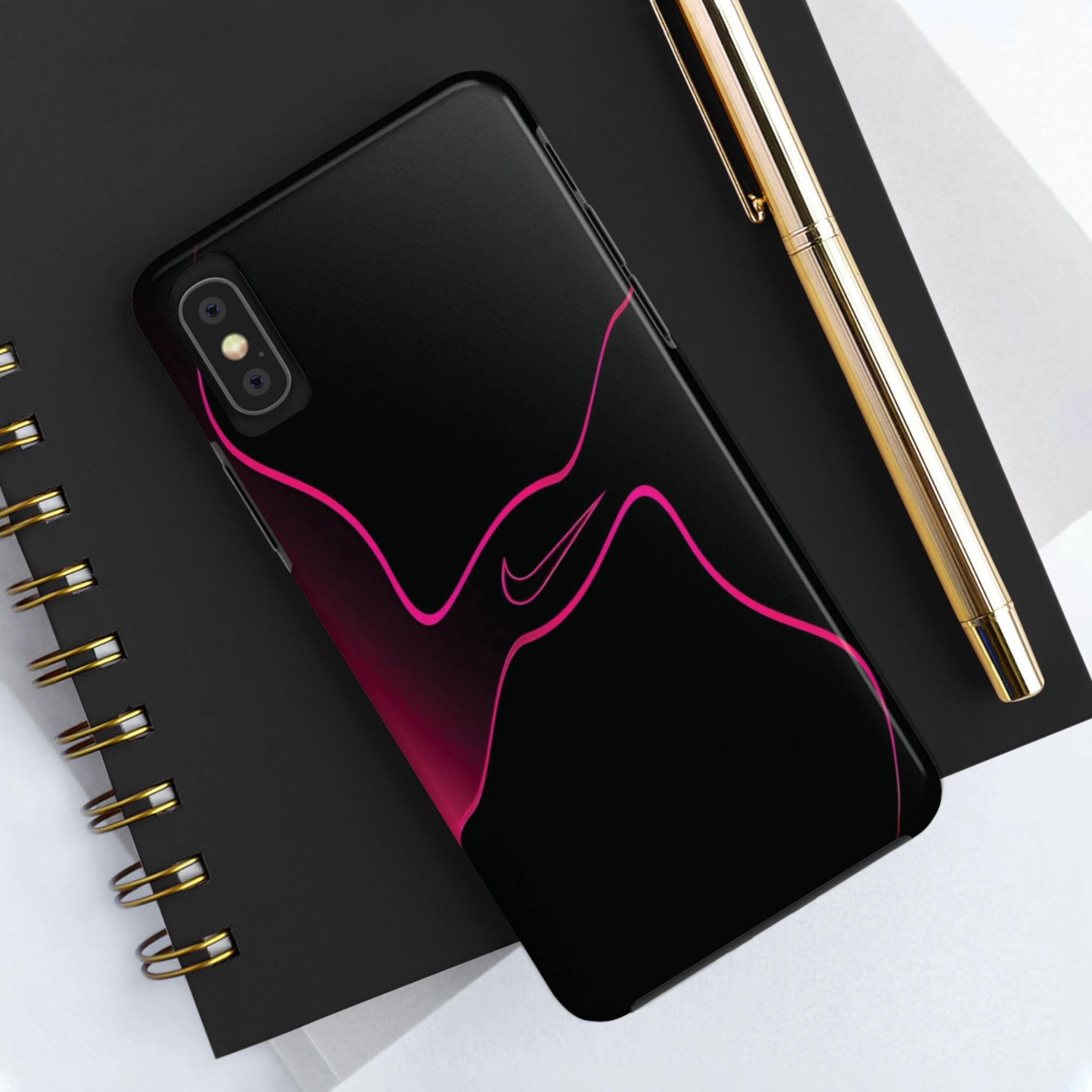 Sleek Tough Phone Cases, Stylish Phone Protection, Trendy Phone Accessory, Durable Case for Active Lifestyles, Gift for Tech Lovers