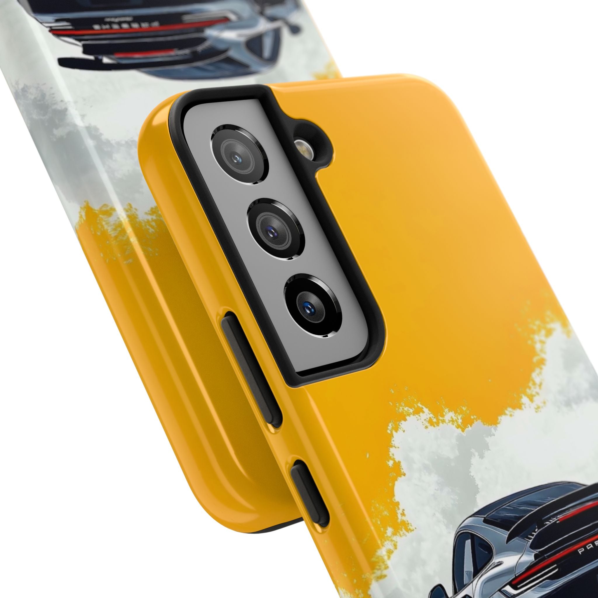Racing Inspired Tough Phone Cases | Car Lovers Gift, Durable Protection, Motorsport Decor, Unique Accessories, Vibrant Car Art