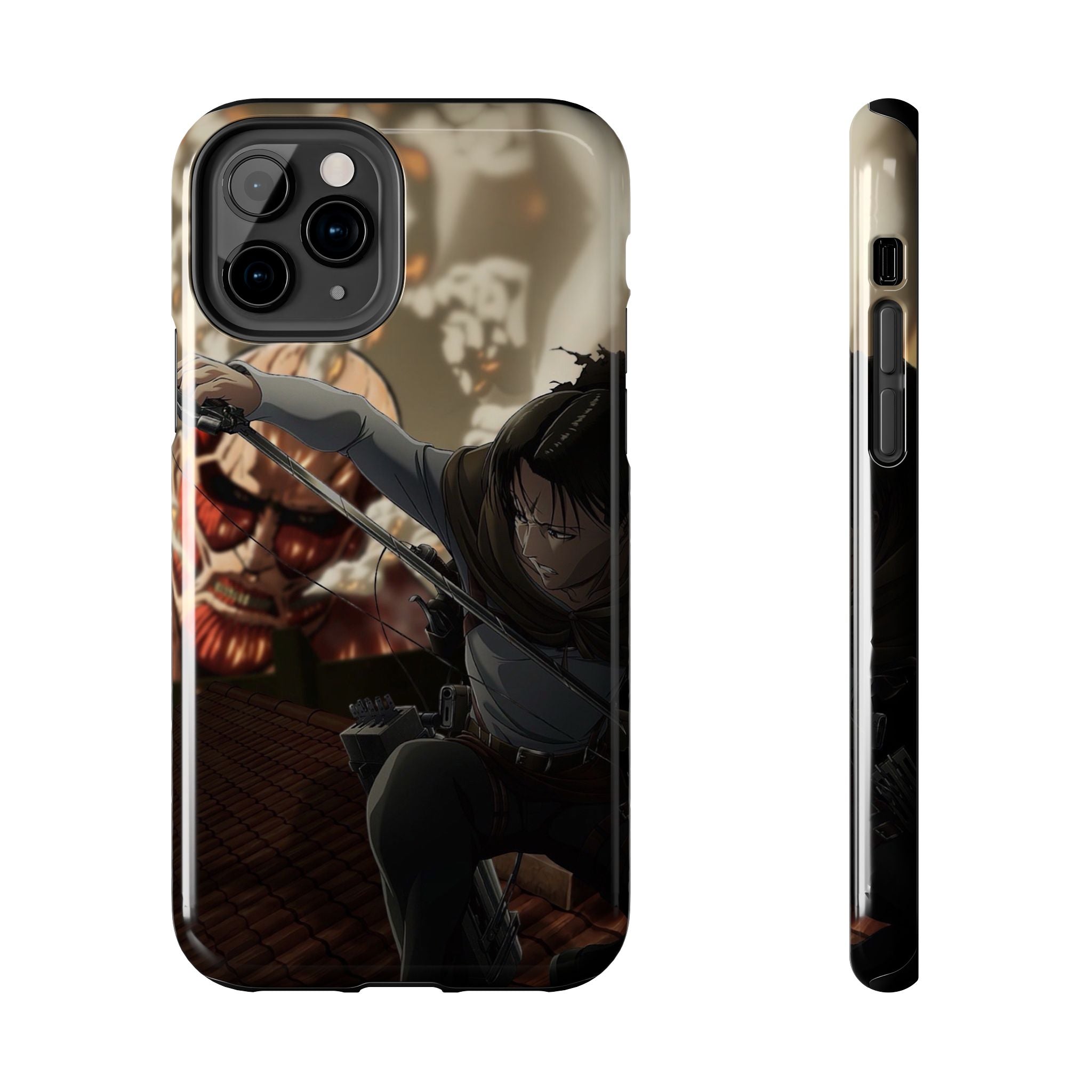 Anime Tough Phone Cases featuring Action-Packed Designs, Perfect for Fans of Adventure, Gift for Birthdays, Holidays, Collectibles