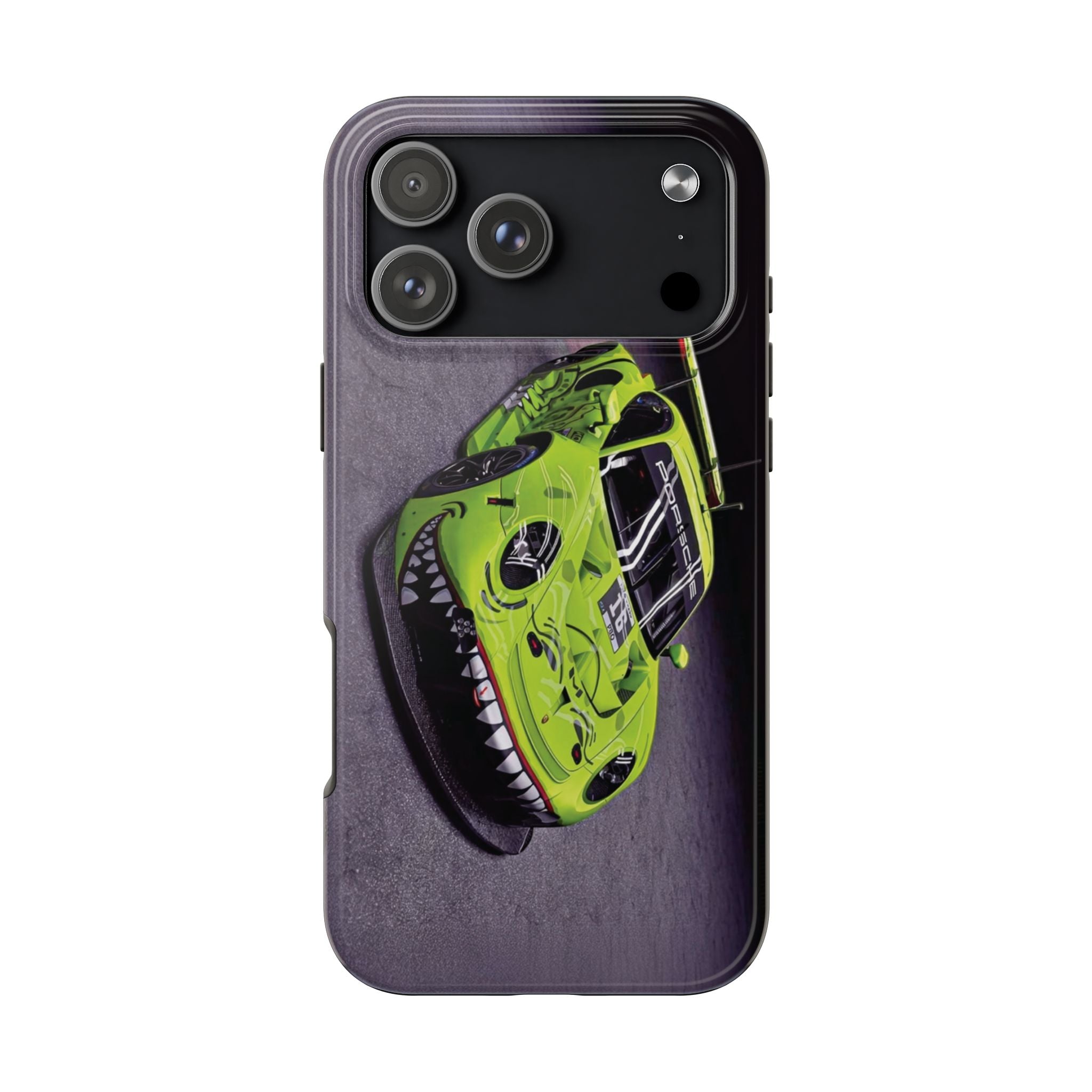 Vibrant Racing Phone Cases, Tough Car Protection, Gift for Car Lovers, Personalized Auto-Themed Accessories, Unique Tech Gifts