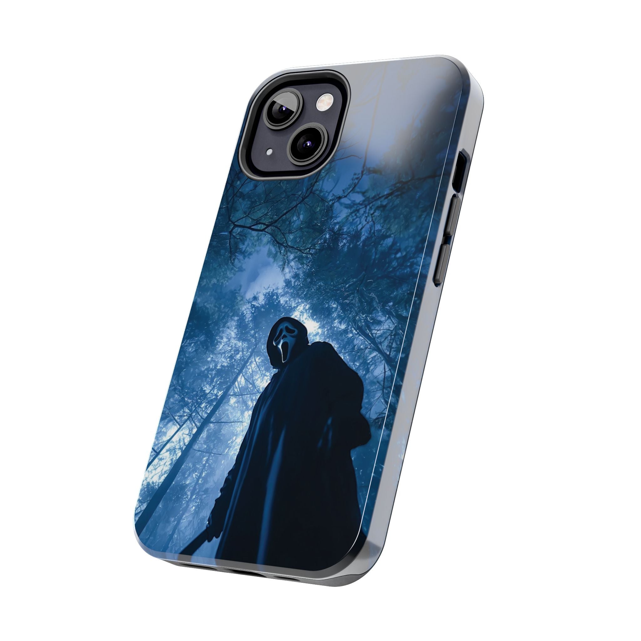Spooky Forest Phone Cases – Creepy Horror Design for Halloween, Unique Gift, Dark Aesthetic Accessories, Tough Protection Covers