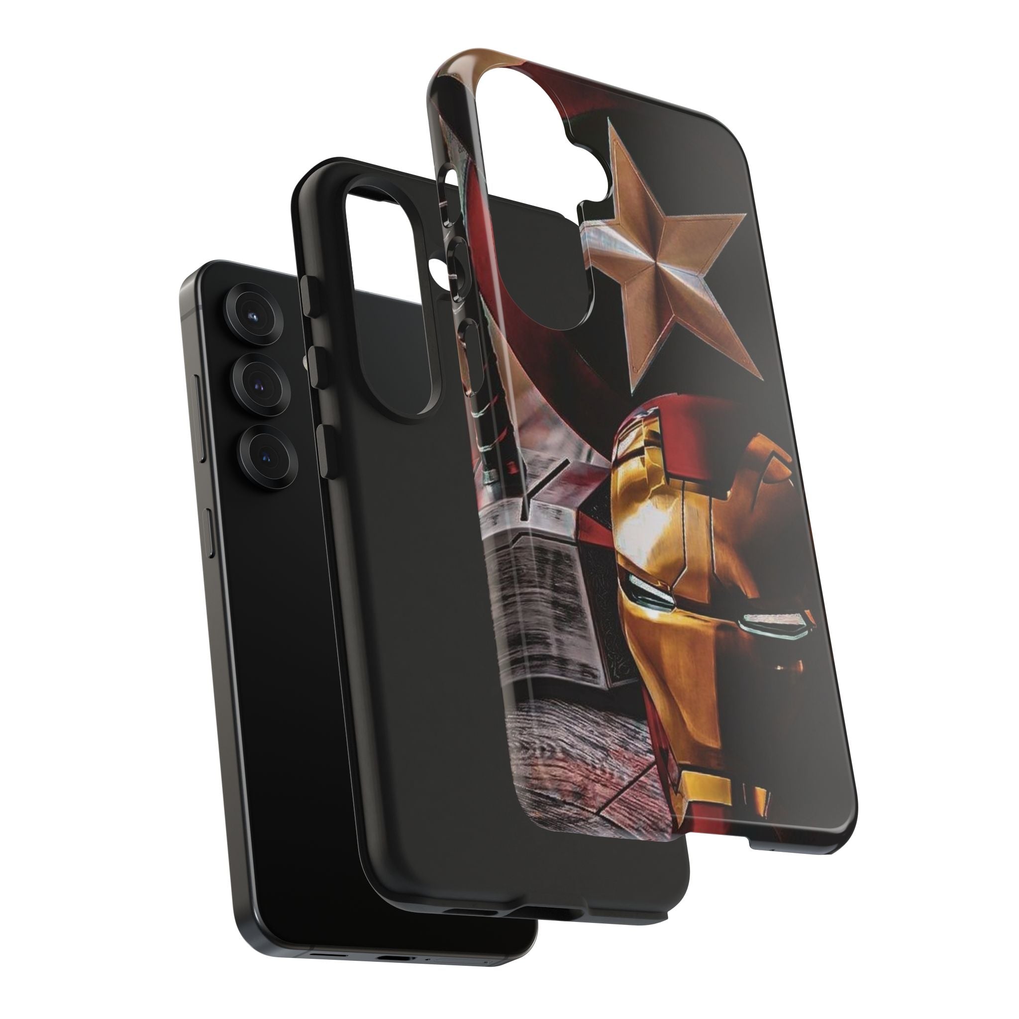 Heroic Tough Phone Cases for Superhero Fans | Durable, Stylish, Gift for Him, Unique, Everyday Use