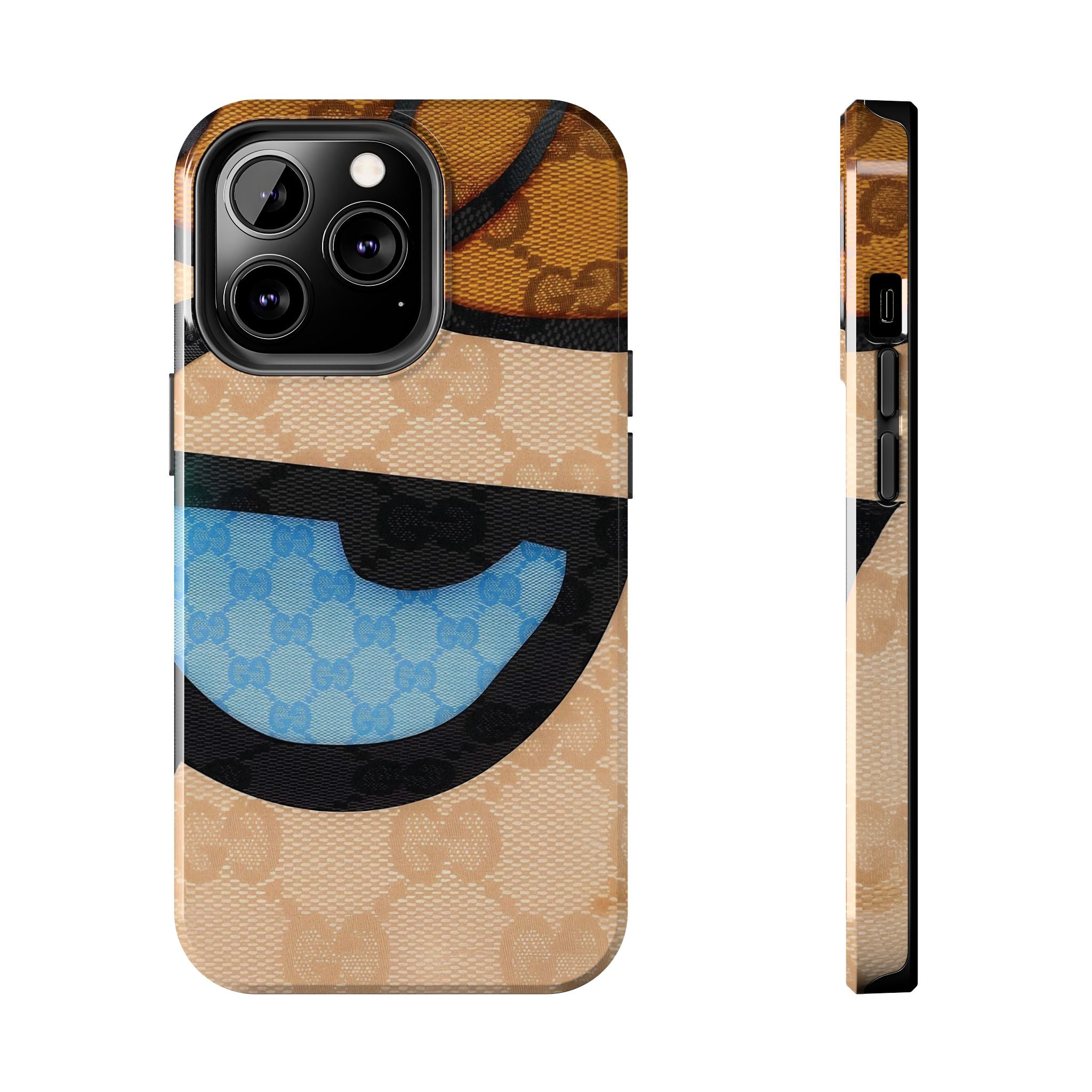 Trendy Tough Phone Cases with Iconic Design, Cute Phone Protector, Gift for Teens, Fashion Accessory, Holiday and Birthday Gift
