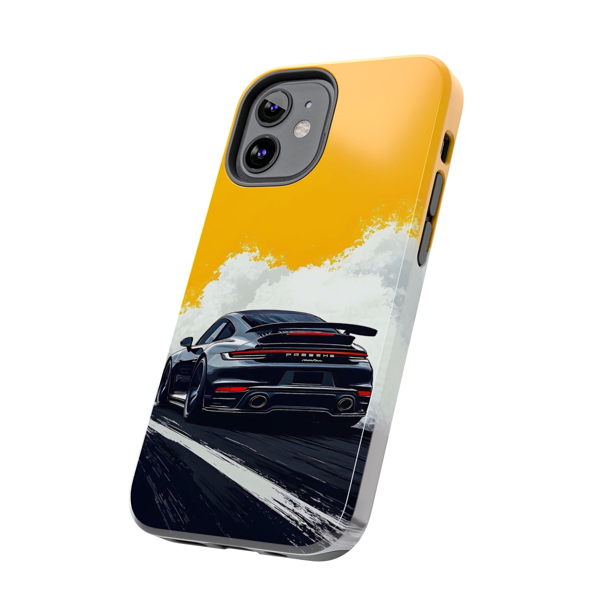 Racing Inspired Tough Phone Cases | Car Lovers Gift, Durable Protection, Motorsport Decor, Unique Accessories, Vibrant Car Art