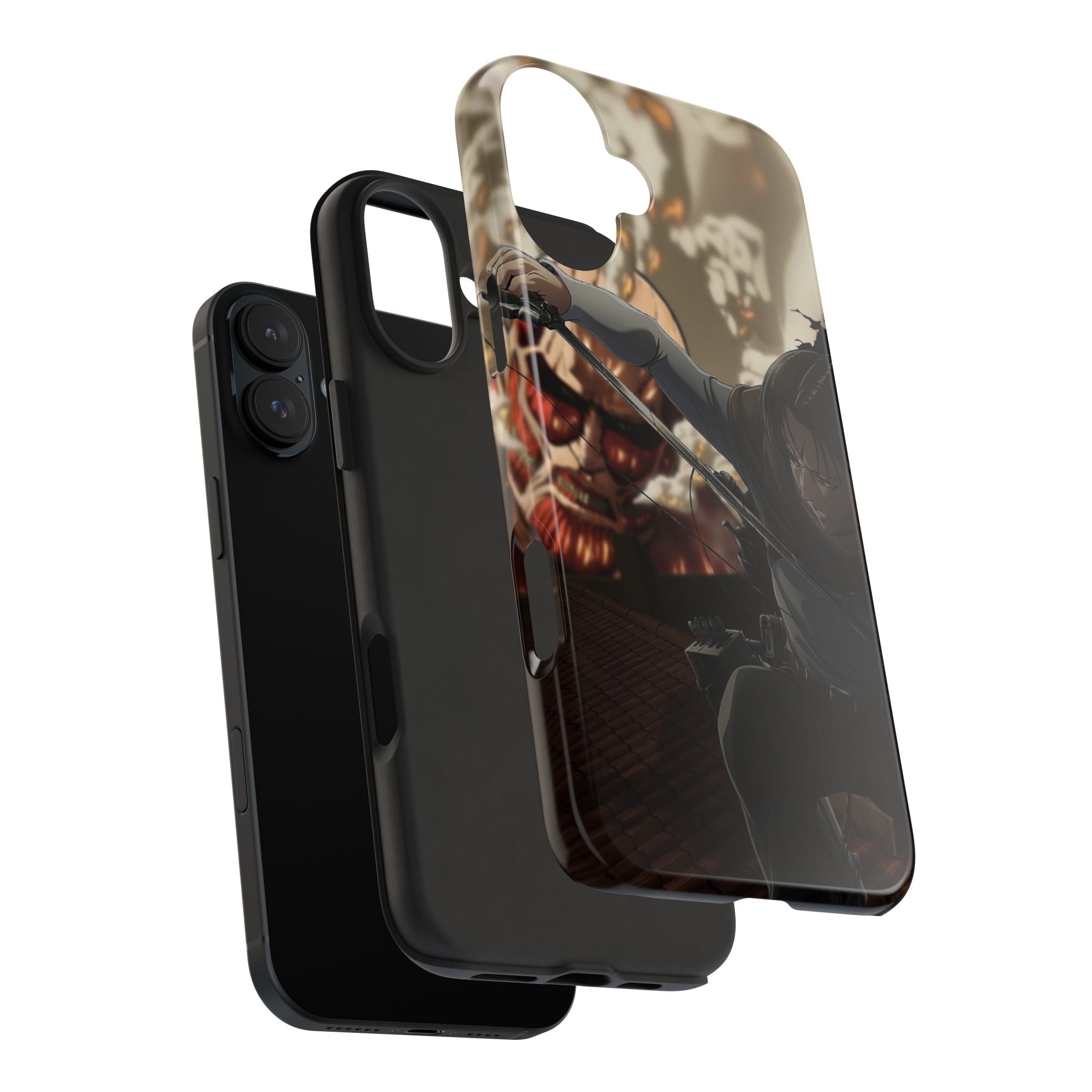 Anime Tough Phone Cases featuring Action-Packed Designs, Perfect for Fans of Adventure, Gift for Birthdays, Holidays, Collectibles