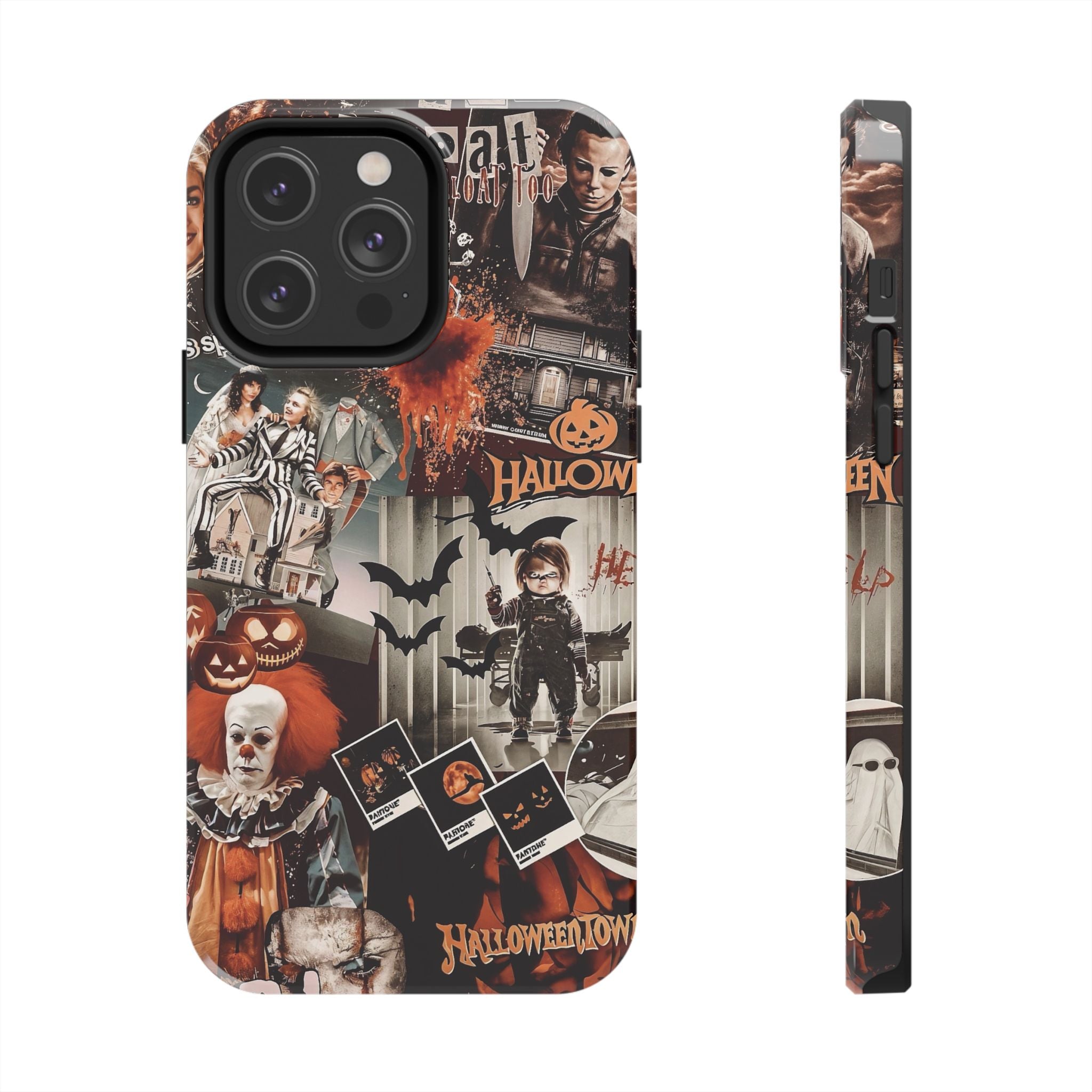 Halloween Phone Cases, Spooky Decor, Fall Celebration, Gift for Horror Fans, Trick or Treat Essentials