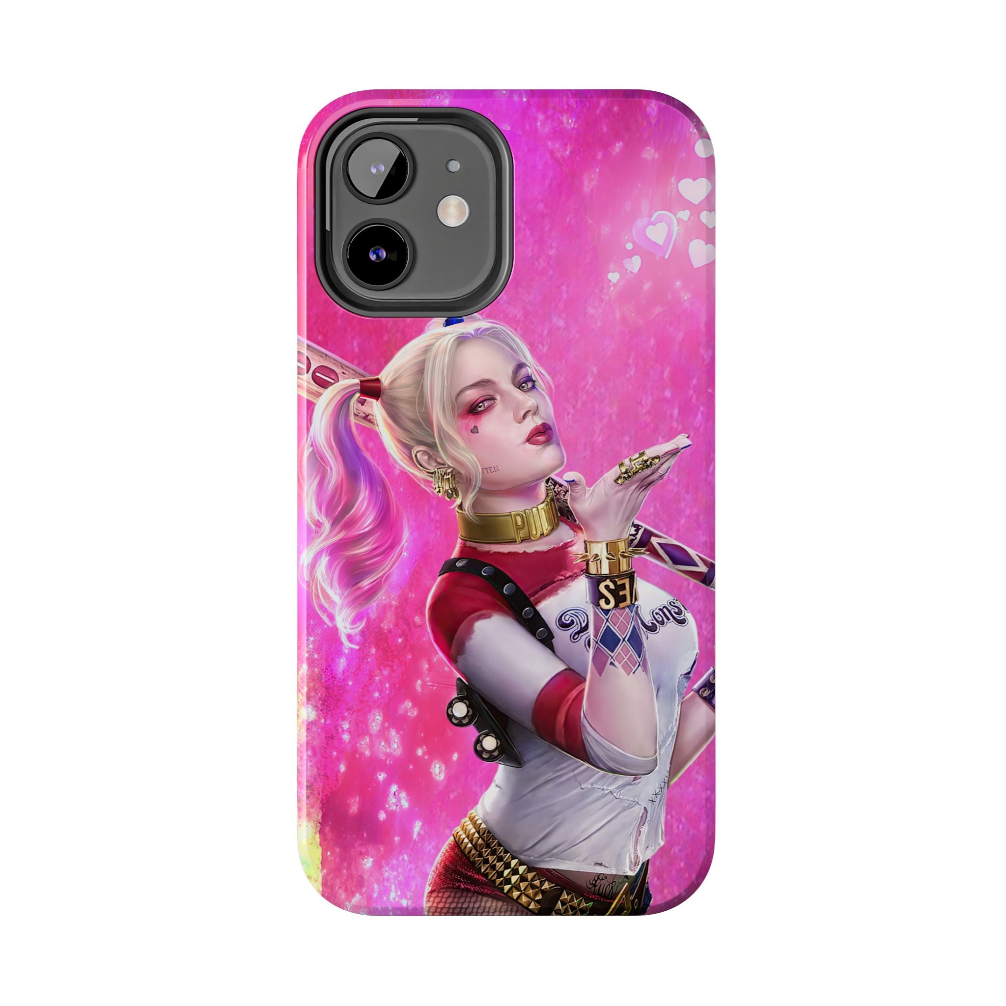 Harley Quinn Tough Phone Cases - Bold & Edgy, Perfect for Fans, Gifts for Birthdays & Special Occasions, Stylish Protection
