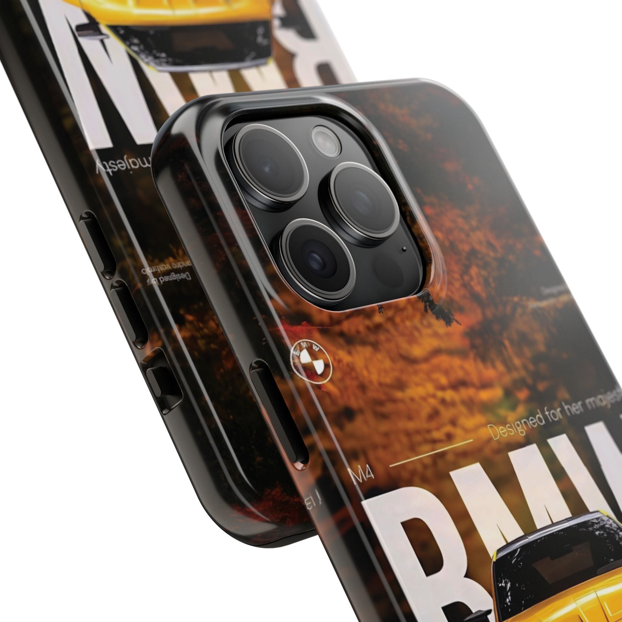 BMW M4 Tough Phone Cases, Car Enthusiast Accessories, Durable Phone Covers, Unique Gifts for Him, Stylish Protection, Birthday Present