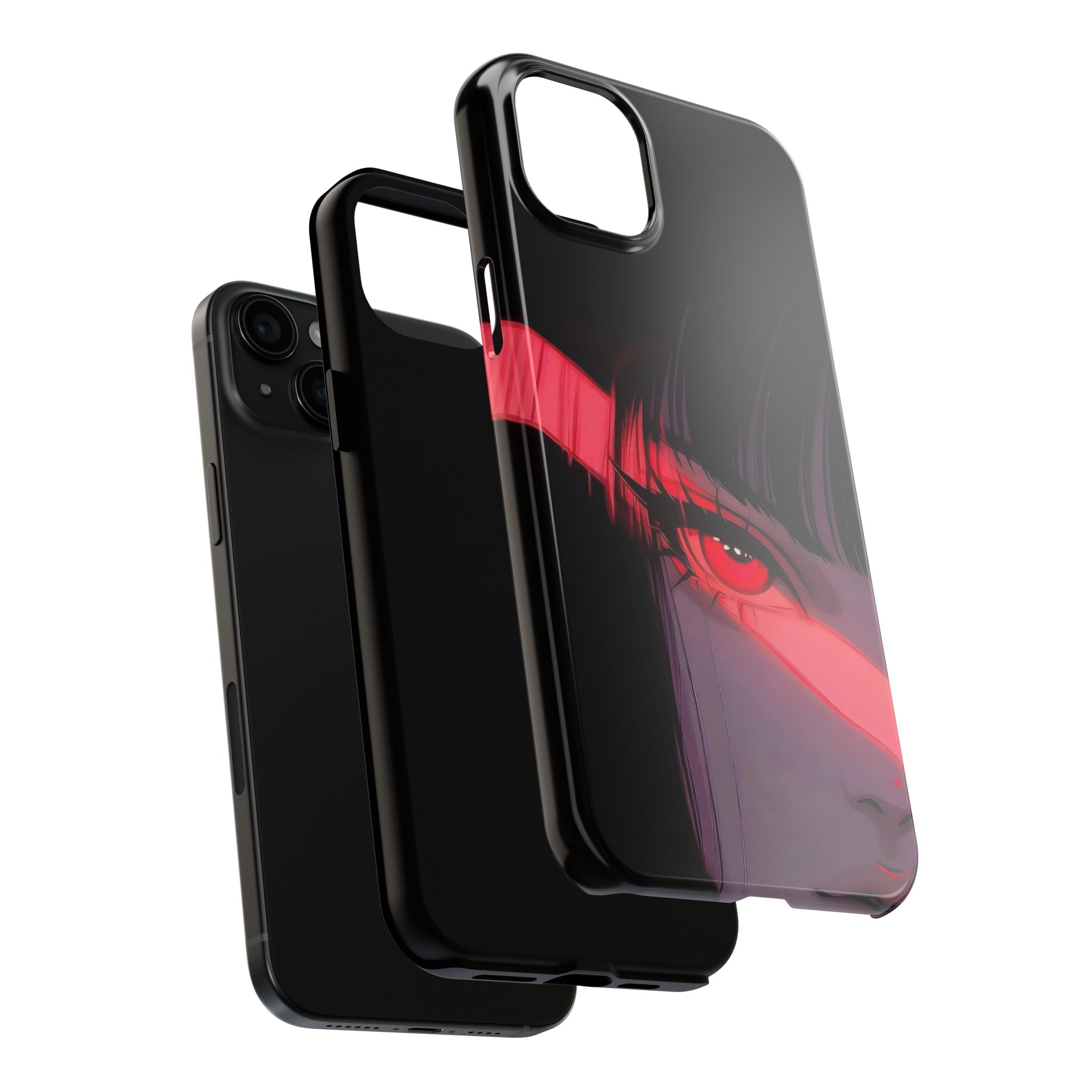 Fierce Aesthetic Tough Phone Cases | Protective Gear, Anime Lovers, Unique Design, Gift Idea, Stylish Tech Accessories