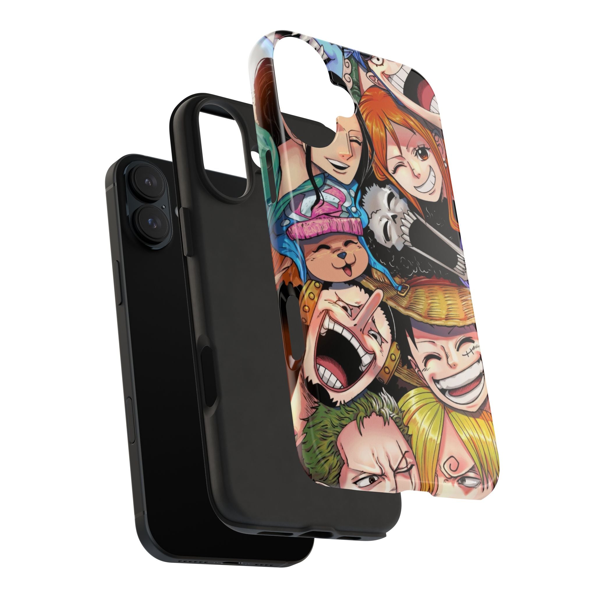Vibrant Anime Tough Phone Cases - Unique Gift for Fans, Protection, Stylish Accessories, Birthday or Holiday Gifts