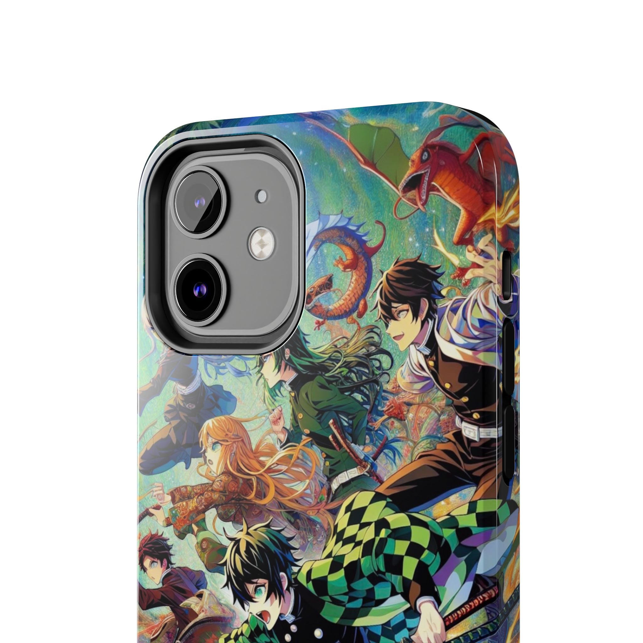 Vibrant Anime Tough Phone Cases, Protective Covers, Gifts for Fans, Geeky Accessories, Birthday or Holiday Presents