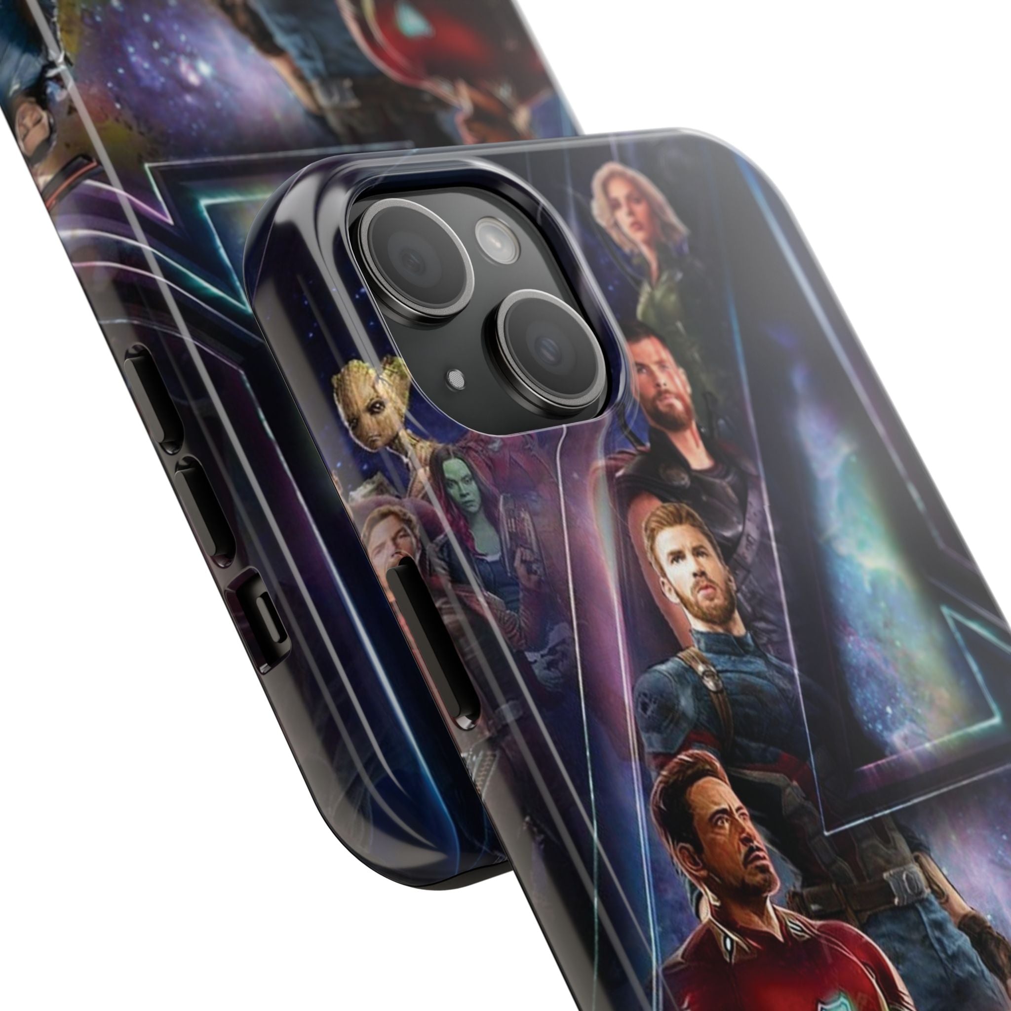 Marvel Avengers Tough Phone Cases | Durable Phone Cover, Superhero Gifts, Geek Accessories, Unique Phone Cases, Avengers Merchandise