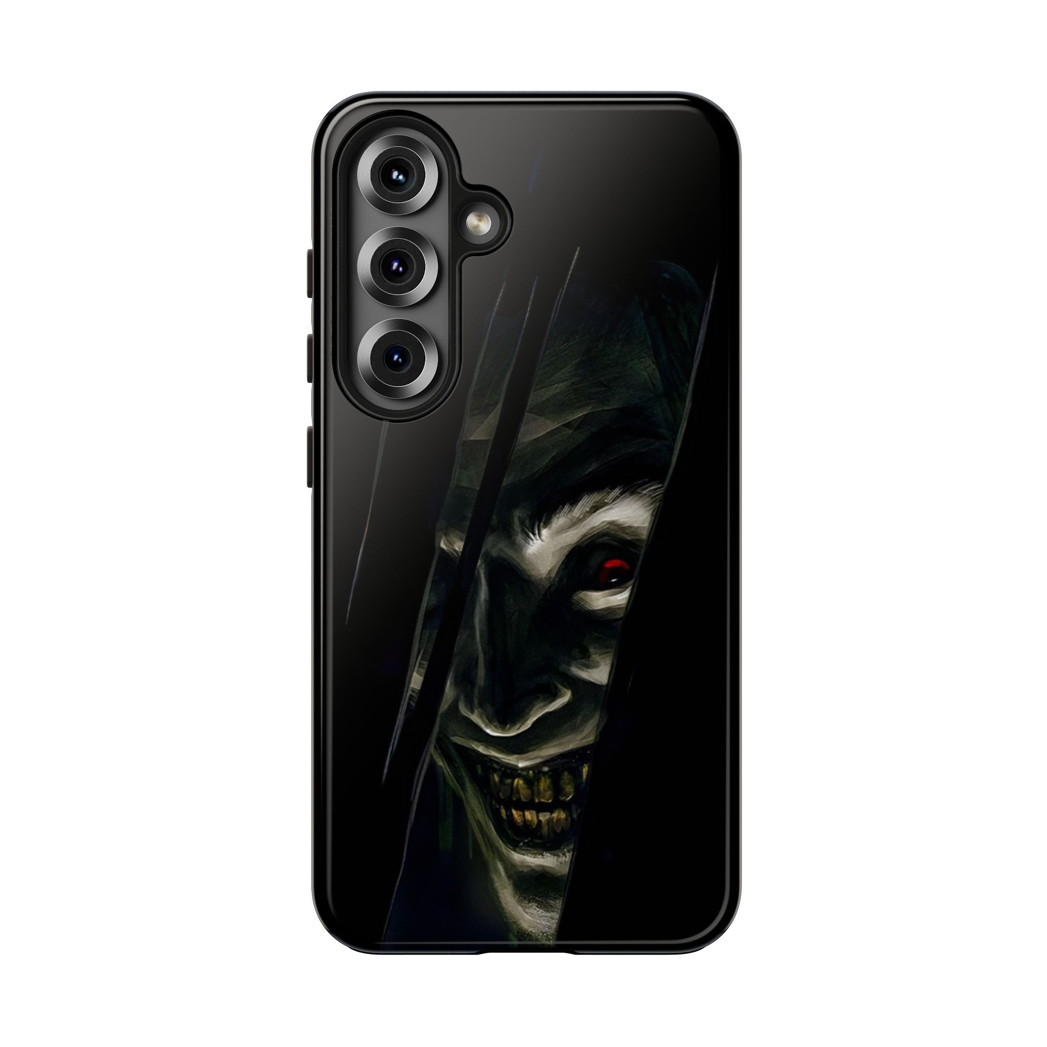Sinister Horror Phone Cases, Protective Halloween Gift, Spooky Accessory for Horror Fans, Unique Mobile Covers, Dark Aesthetic Tech