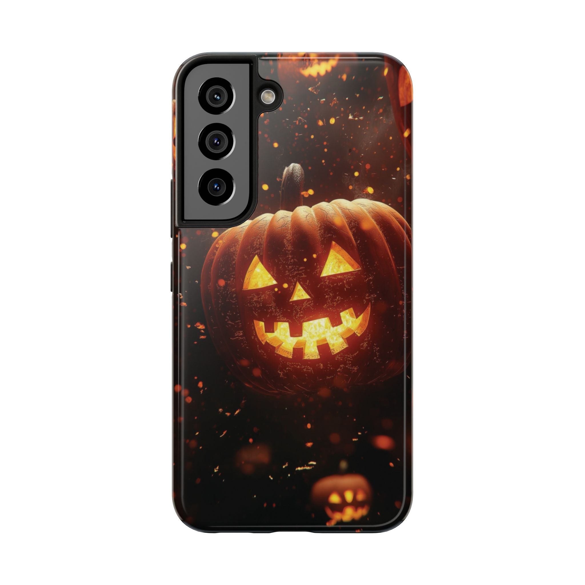 Halloween Pumpkin Tough Phone Cases, Spooky Mobile Covers, Fall Decor, Halloween Gift, Pumpkin Design, Halloween Accessories