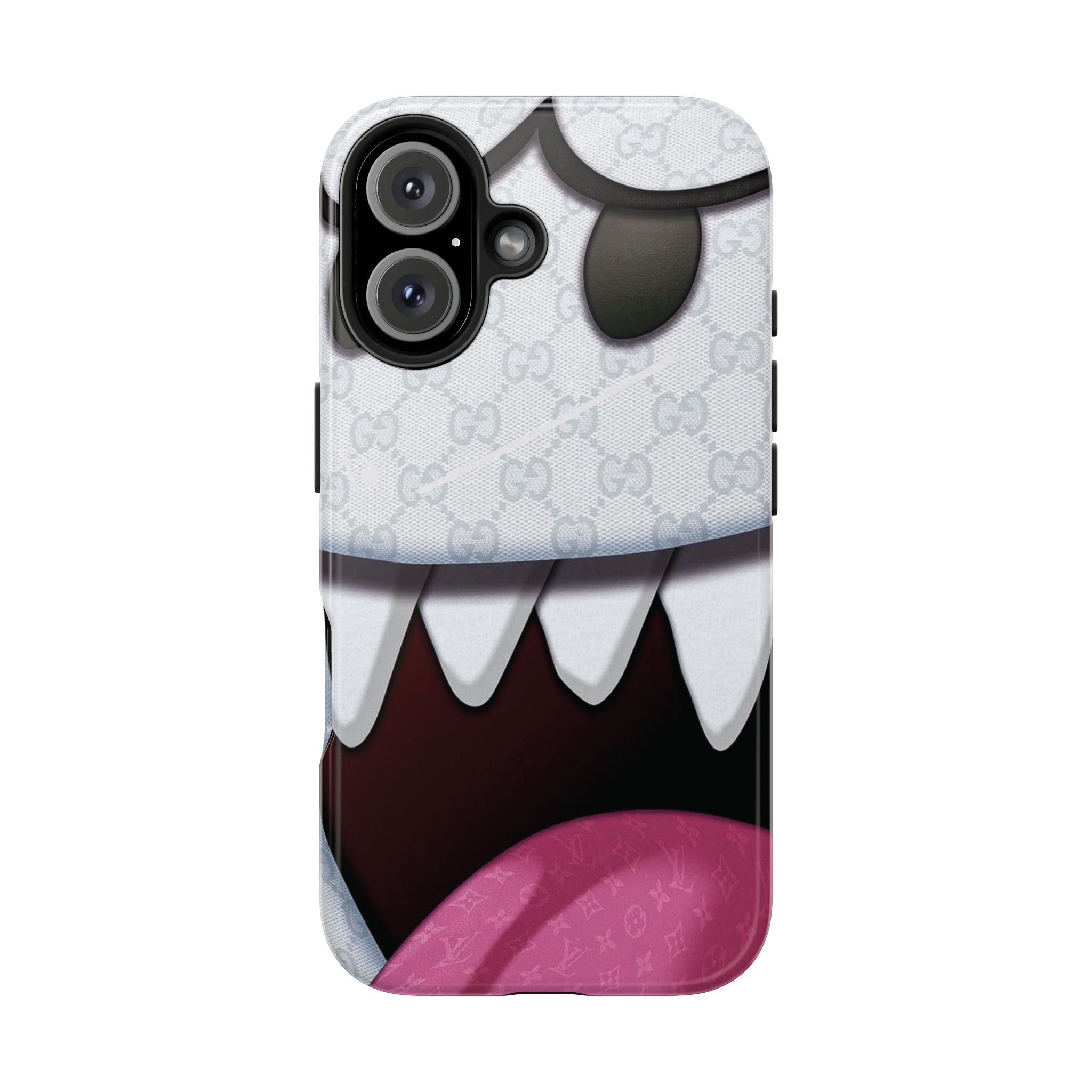 Whimsical Ghost Phone Cases, Cute Monster Cases, Trendy Tech Accessories, Fun Gifts for Gamers, Halloween & Everyday Use