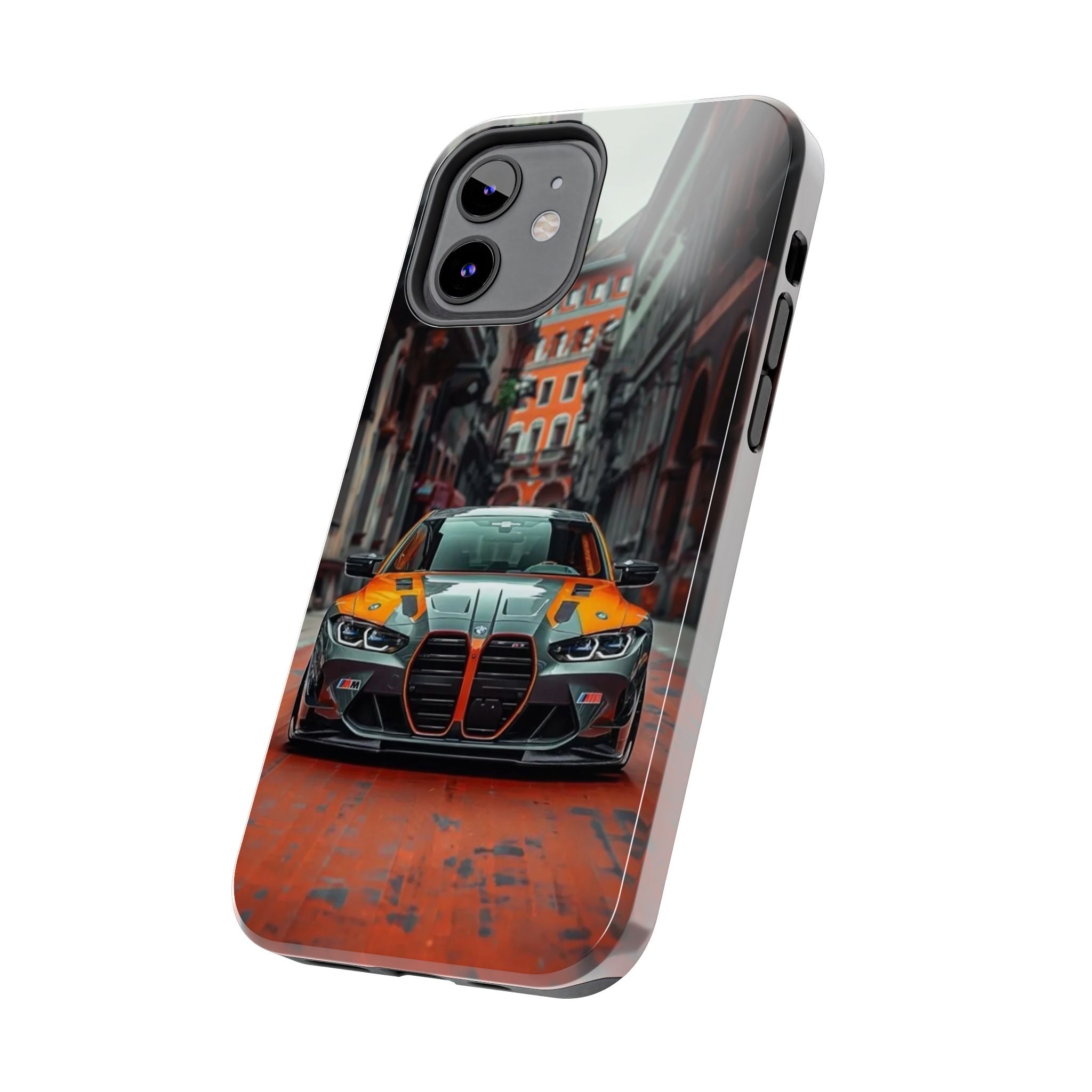 Rugged Car Lover Phone Case, Durable Phone Cover, Automotive Gift, Unique Car Design, Perfect for Birthdays, Car Enthusiasts