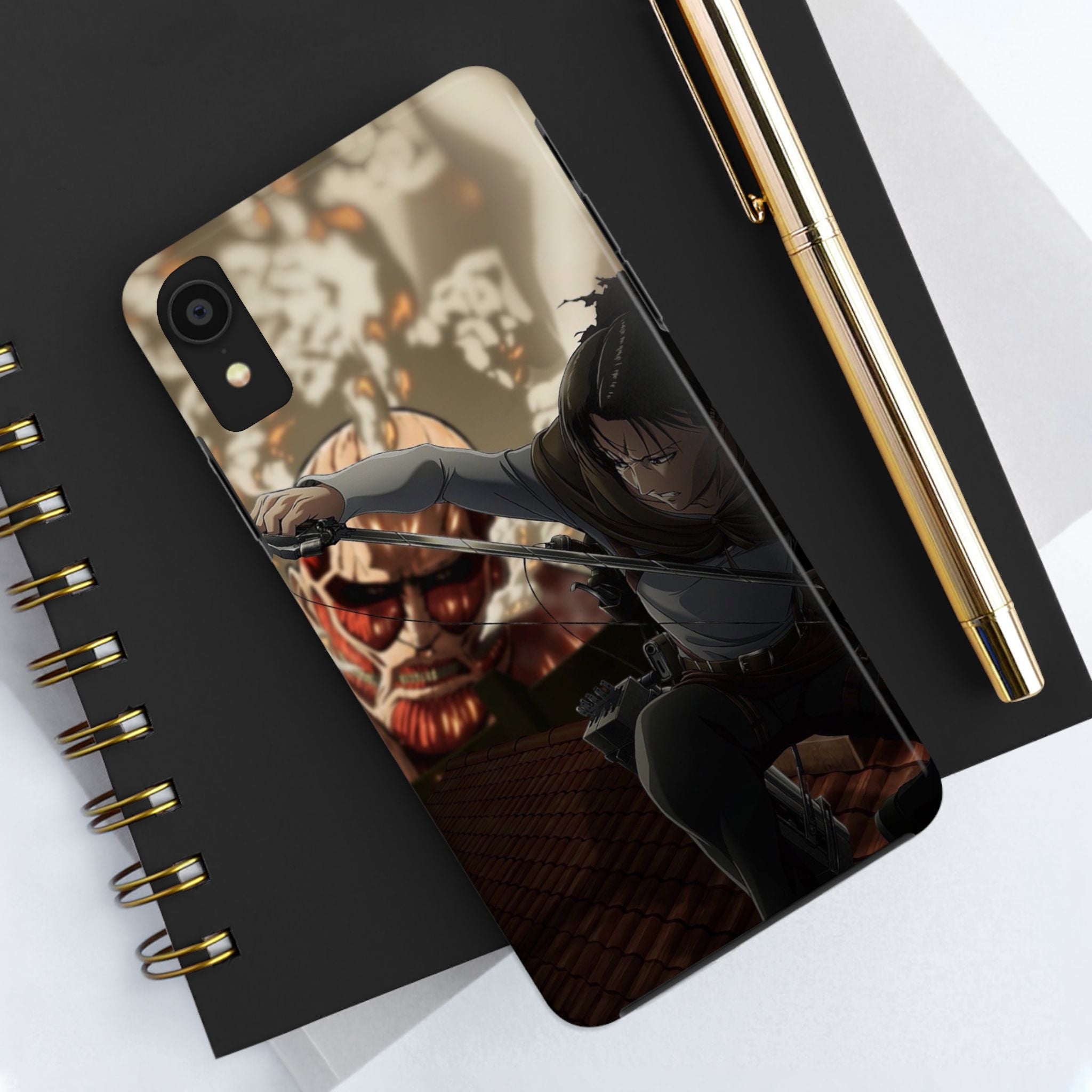 Anime Tough Phone Cases featuring Action-Packed Designs, Perfect for Fans of Adventure, Gift for Birthdays, Holidays, Collectibles