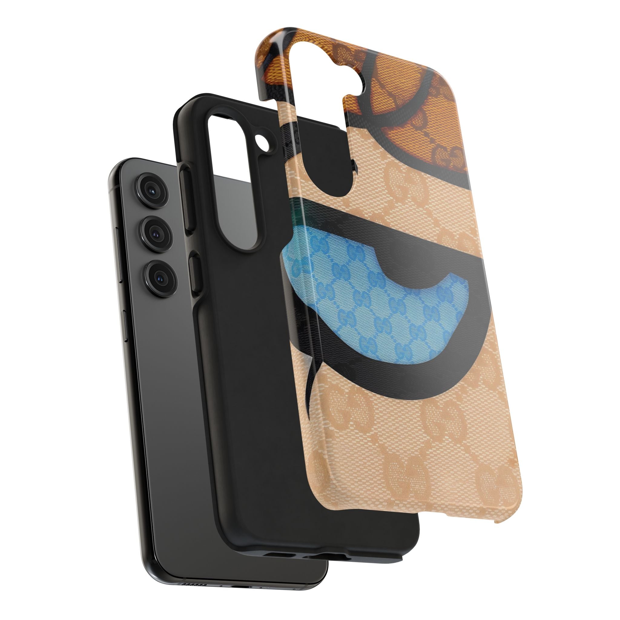 Trendy Tough Phone Cases with Iconic Design, Cute Phone Protector, Gift for Teens, Fashion Accessory, Holiday and Birthday Gift