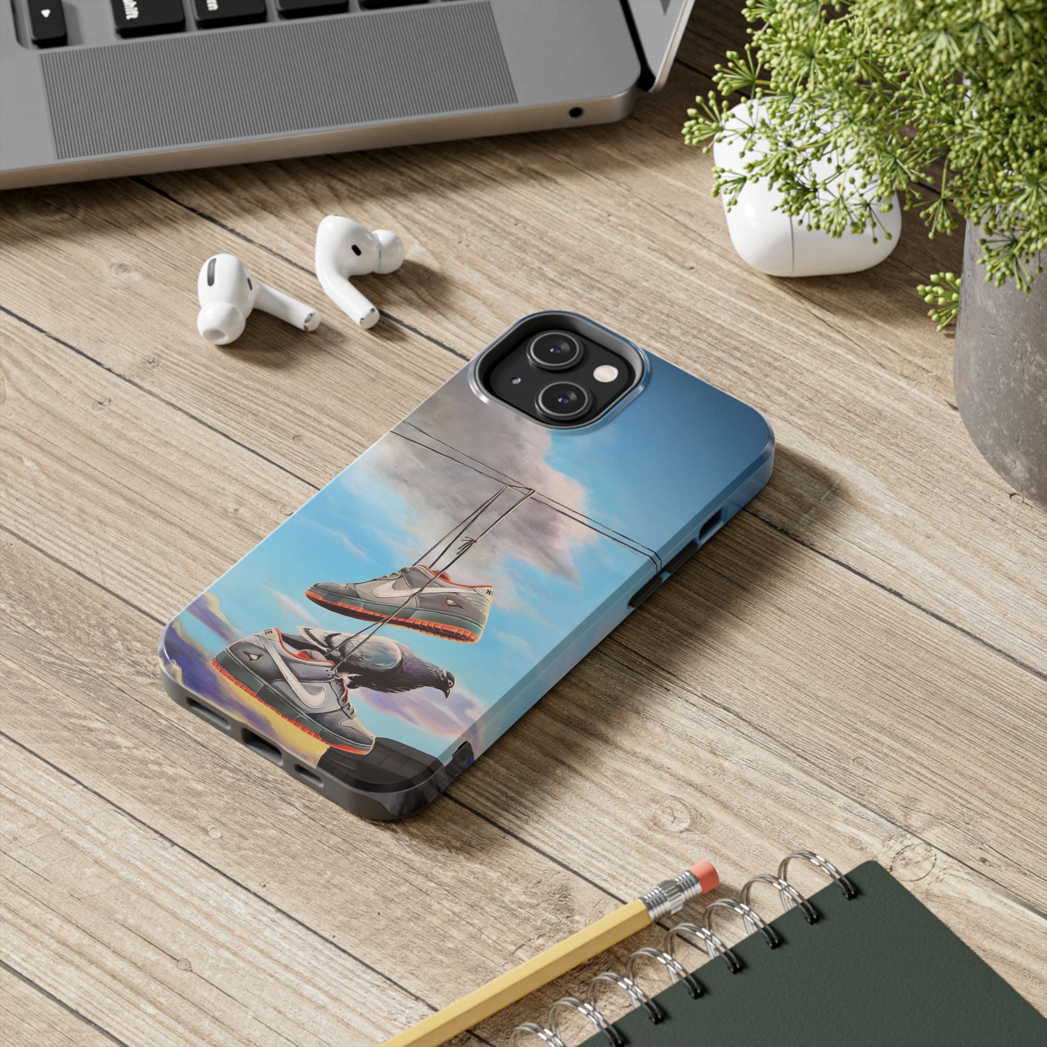 Urban Art Tough Phone Cases, Unique Phone Accessories, Gifts for Sneakerheads, Trendy Tech Gear, Perfect for Birthdays & Holidays