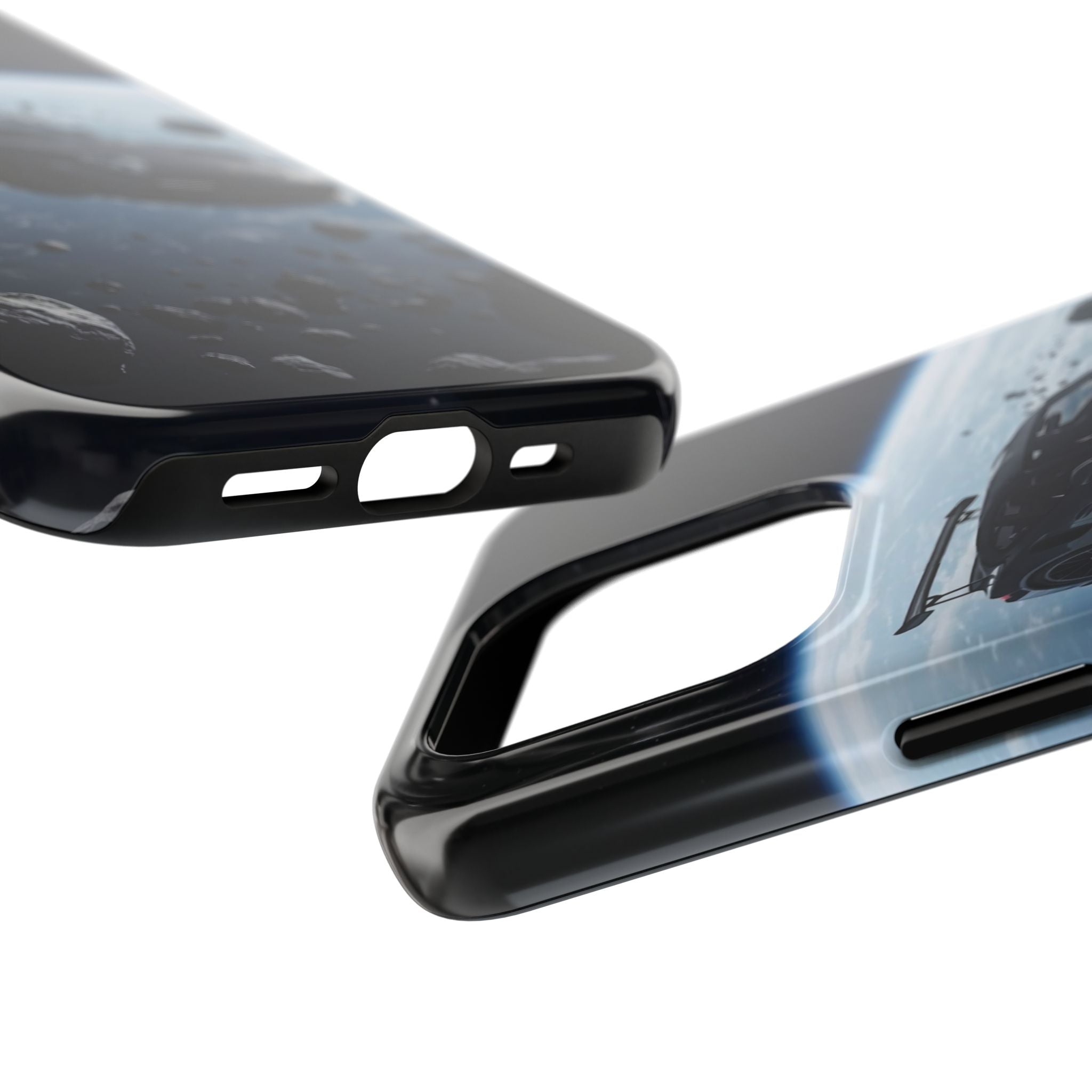 Astronaut Car Tough Phone Cases, Cool Car Cases, Space Phone Cover, Gift for Car Lovers, Unique Phone Accessories