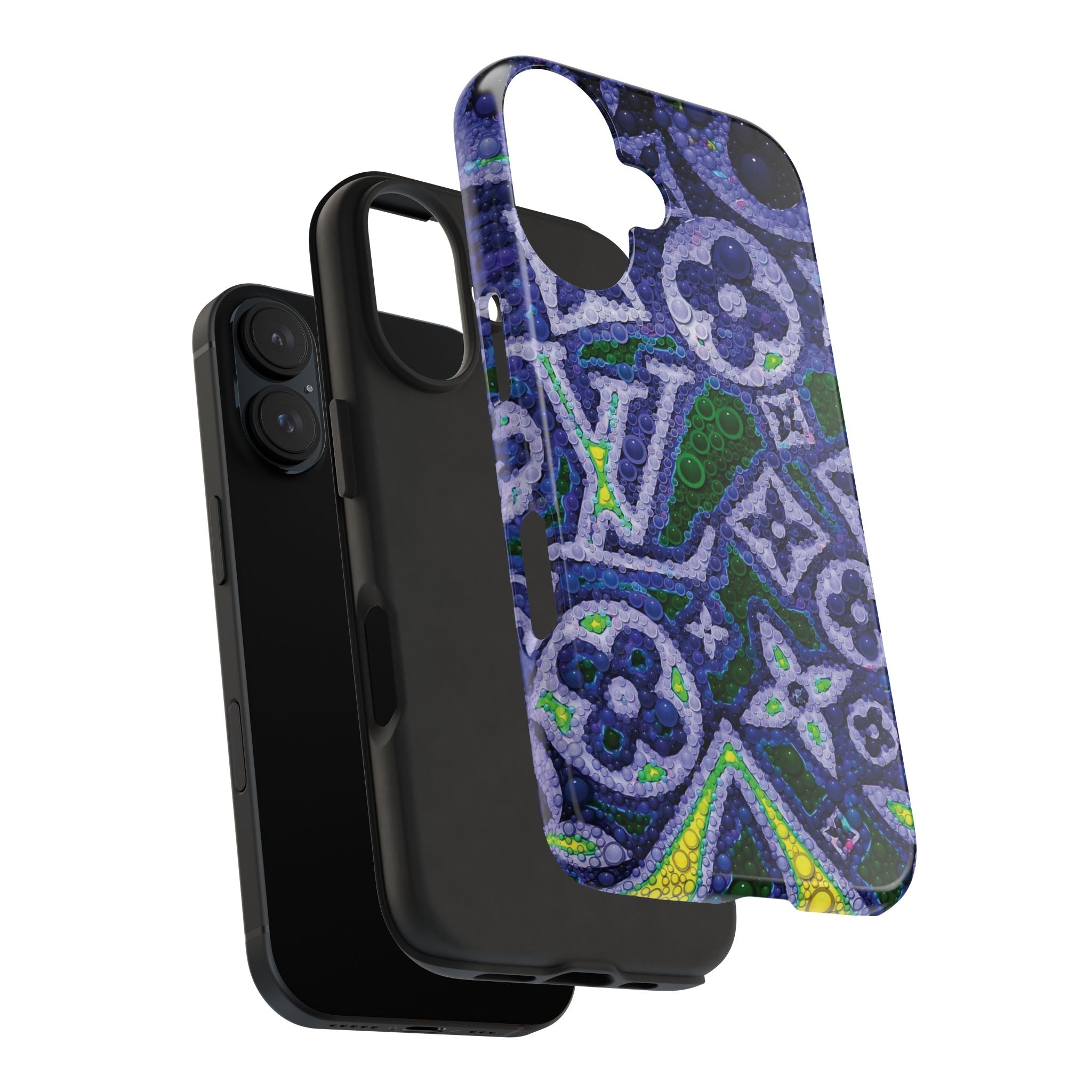 Vibrant Designer Phone Cases for Style Lovers, Tough Phone Cover, Fashionable Tech Accessory, Luxe Gift, Durable Case for Daily Use