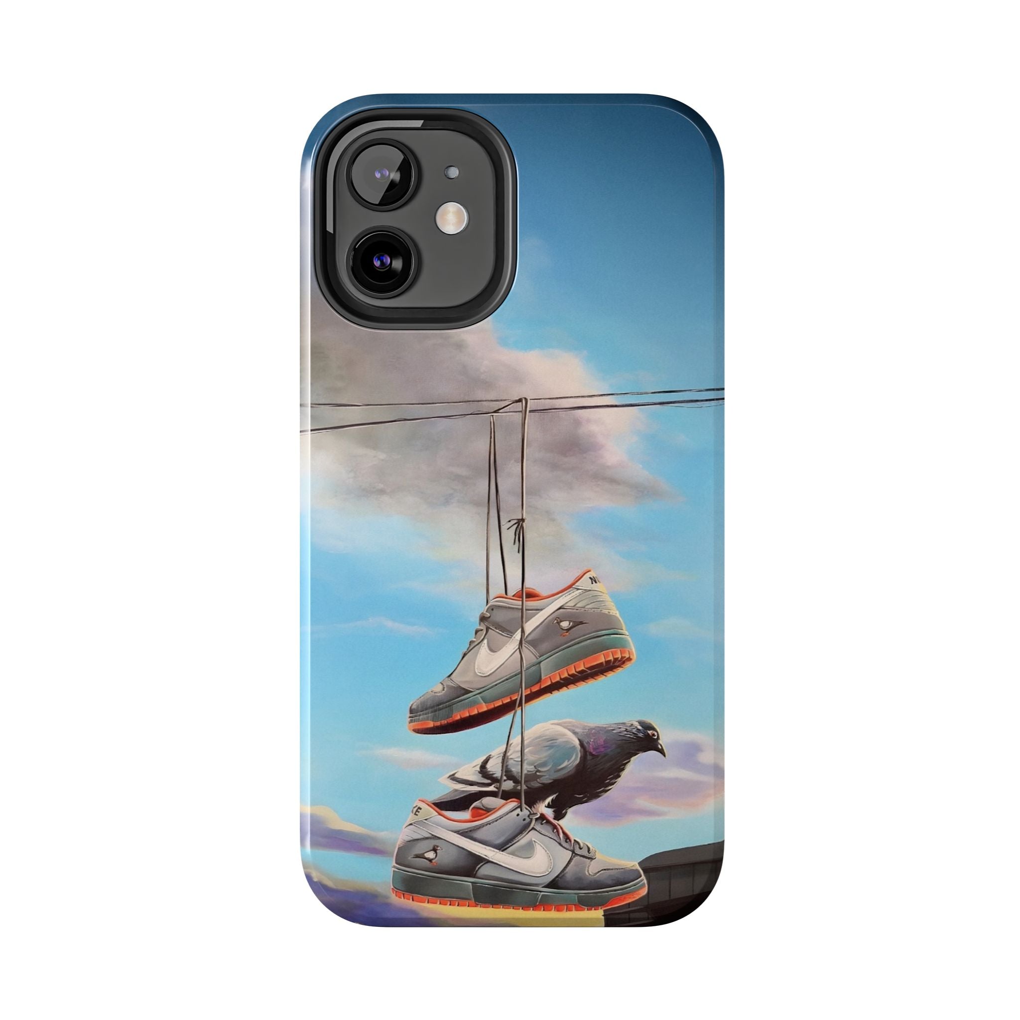 Urban Art Tough Phone Cases, Unique Phone Accessories, Gifts for Sneakerheads, Trendy Tech Gear, Perfect for Birthdays & Holidays