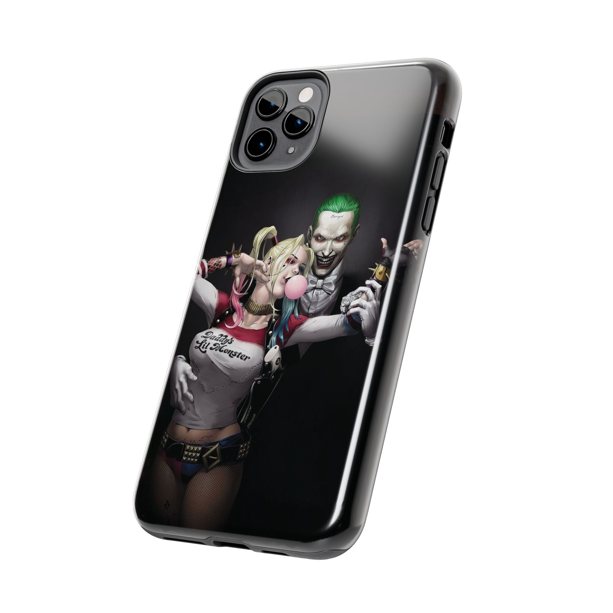 Tough Phone Cases, Edgy Phone Cover, Unique Smartphone Case, Gift for Superhero Fans, Durable Phone Accessories, Pop Culture Gifts