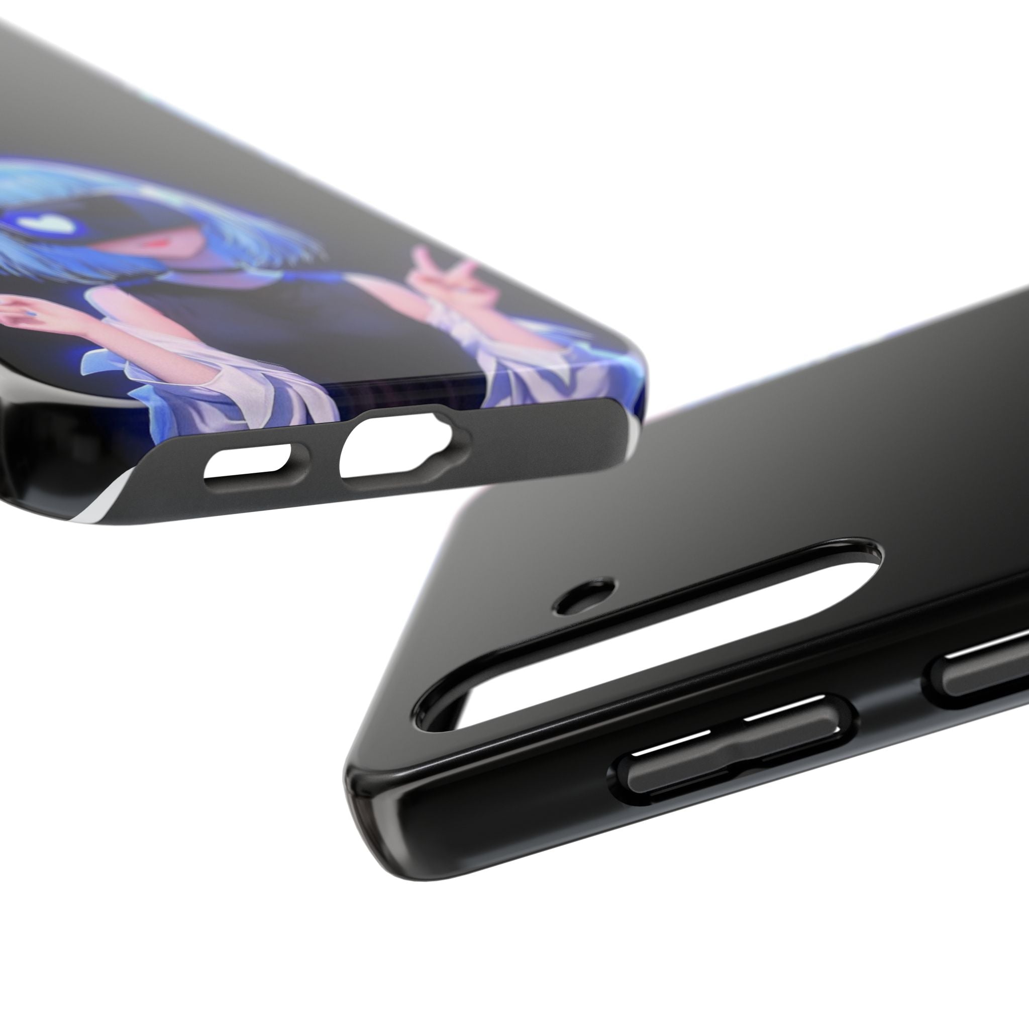 Vibrant Anime Phone Case, Cute Tough Cases for Gamers, Decorative Tech Gear, Birthday Gifts, Stylish Phone Accessories