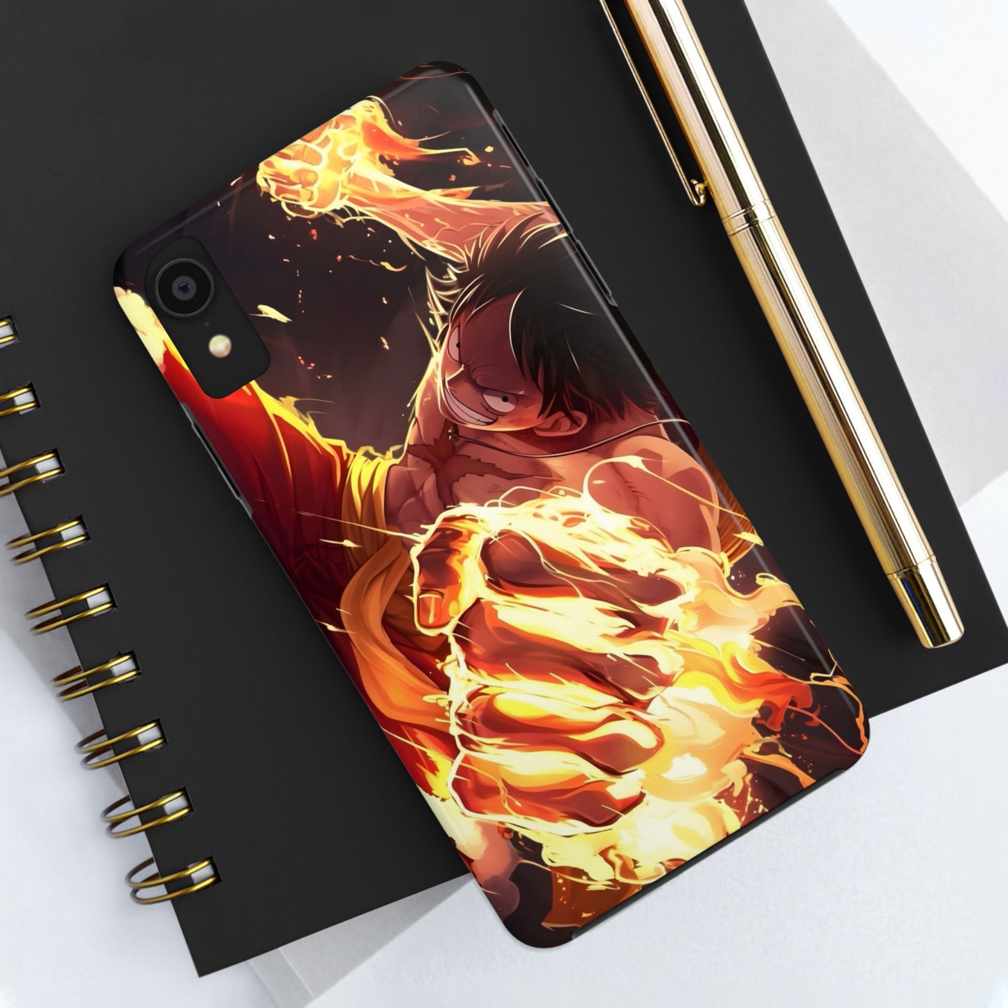 Dynamic Anime-Inspired Tough Phone Cases, Durable Tech Accessories for Fans, Gift for Birthdays, Holidays, and Collectors