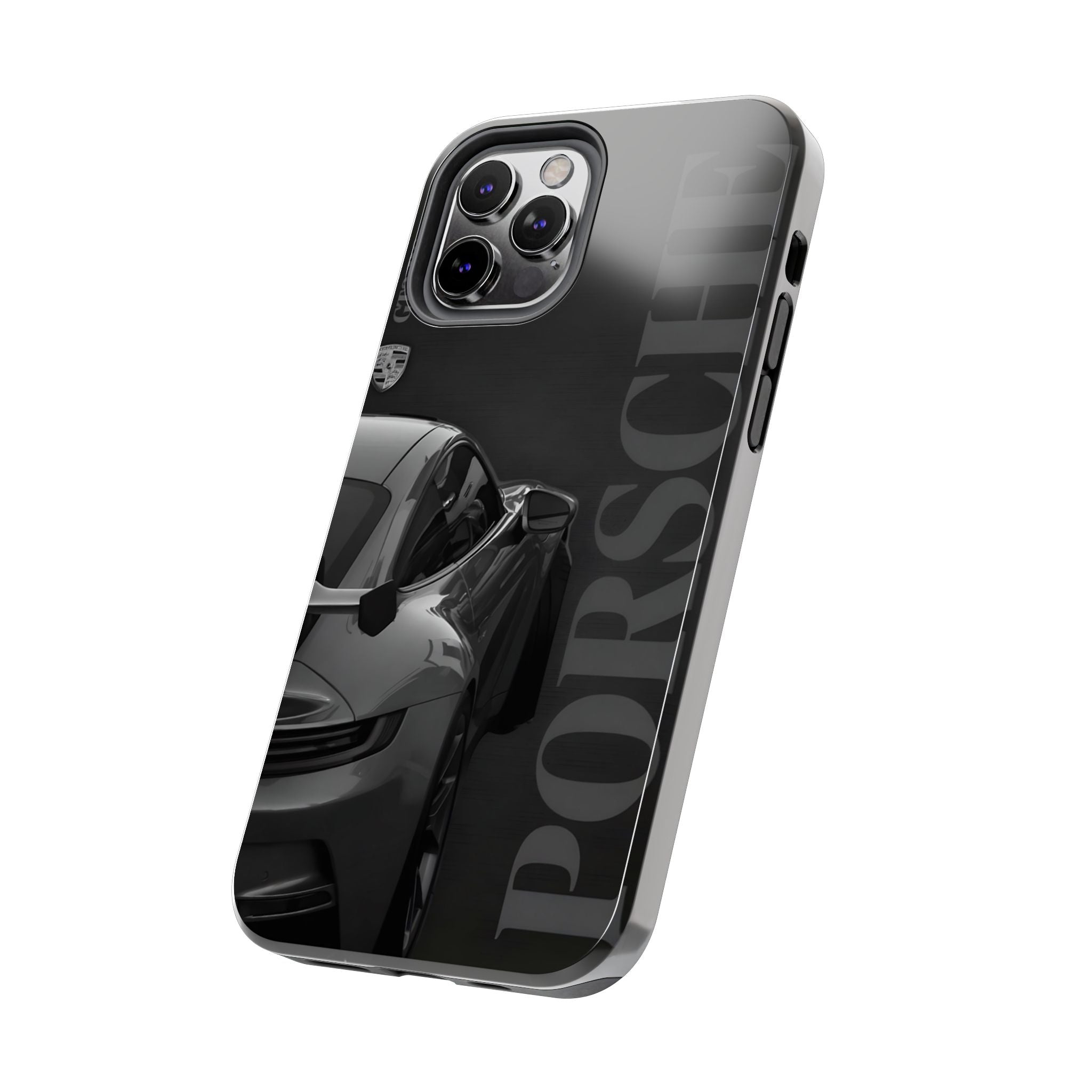 Sleek Automotive Phone Cases for Car Lovers, Stylish Protective Case, Porsche-Inspired Design, Gifts for Him, Unique Accessories