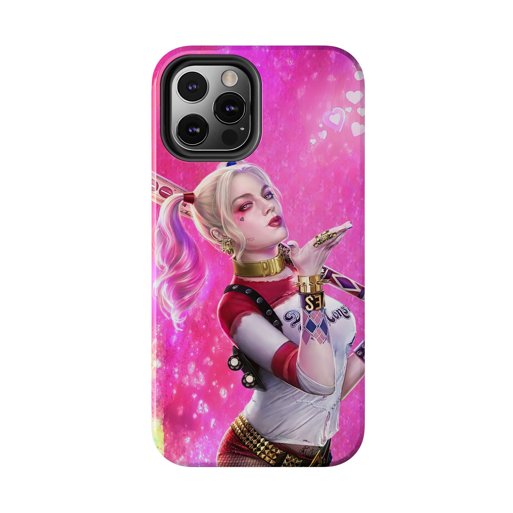 Harley Quinn Tough Phone Cases - Bold & Edgy, Perfect for Fans, Gifts for Birthdays & Special Occasions, Stylish Protection