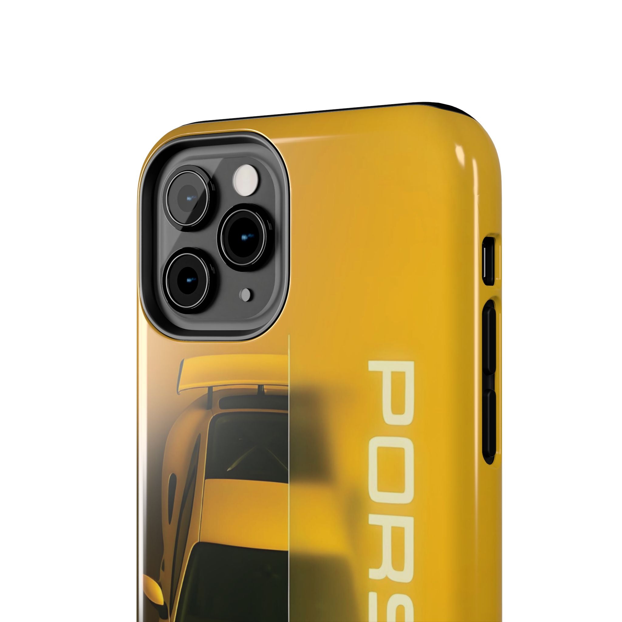 Stylish Car Lover's Phone Case, Durable Tough Phone Case, Gift for Car Enthusiasts, Porsche Design Case, Unique Auto Accessory