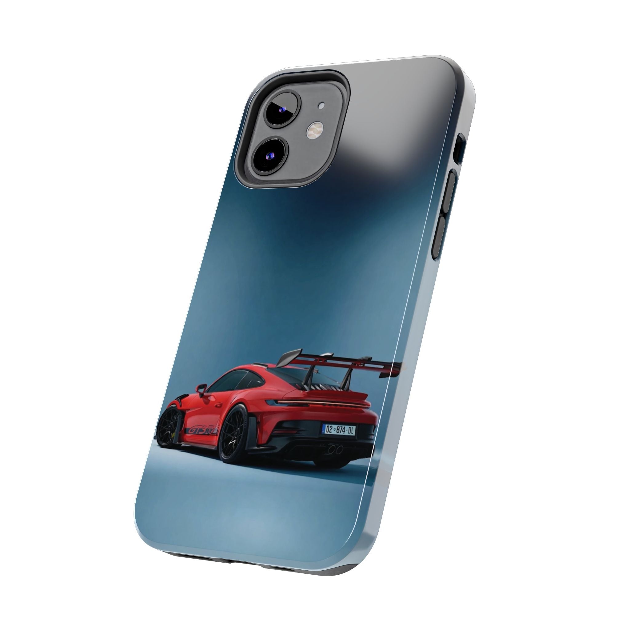 Sleek Car Phone Case, Tough Car-themed Phone Cover, Automotive Accessory, Gift for Car Enthusiasts, Durable Phone Protector