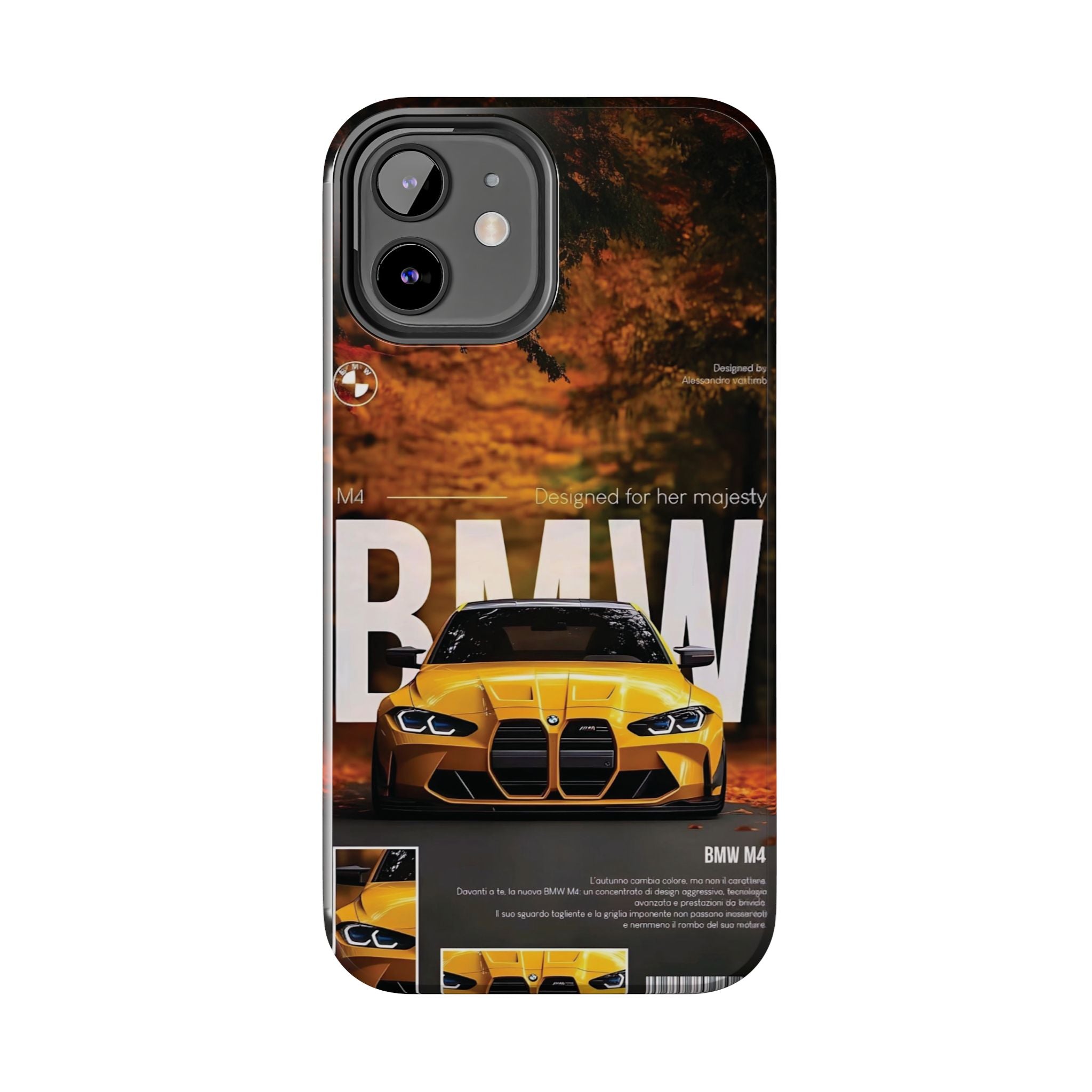 BMW M4 Tough Phone Cases, Car Enthusiast Accessories, Durable Phone Covers, Unique Gifts for Him, Stylish Protection, Birthday Present