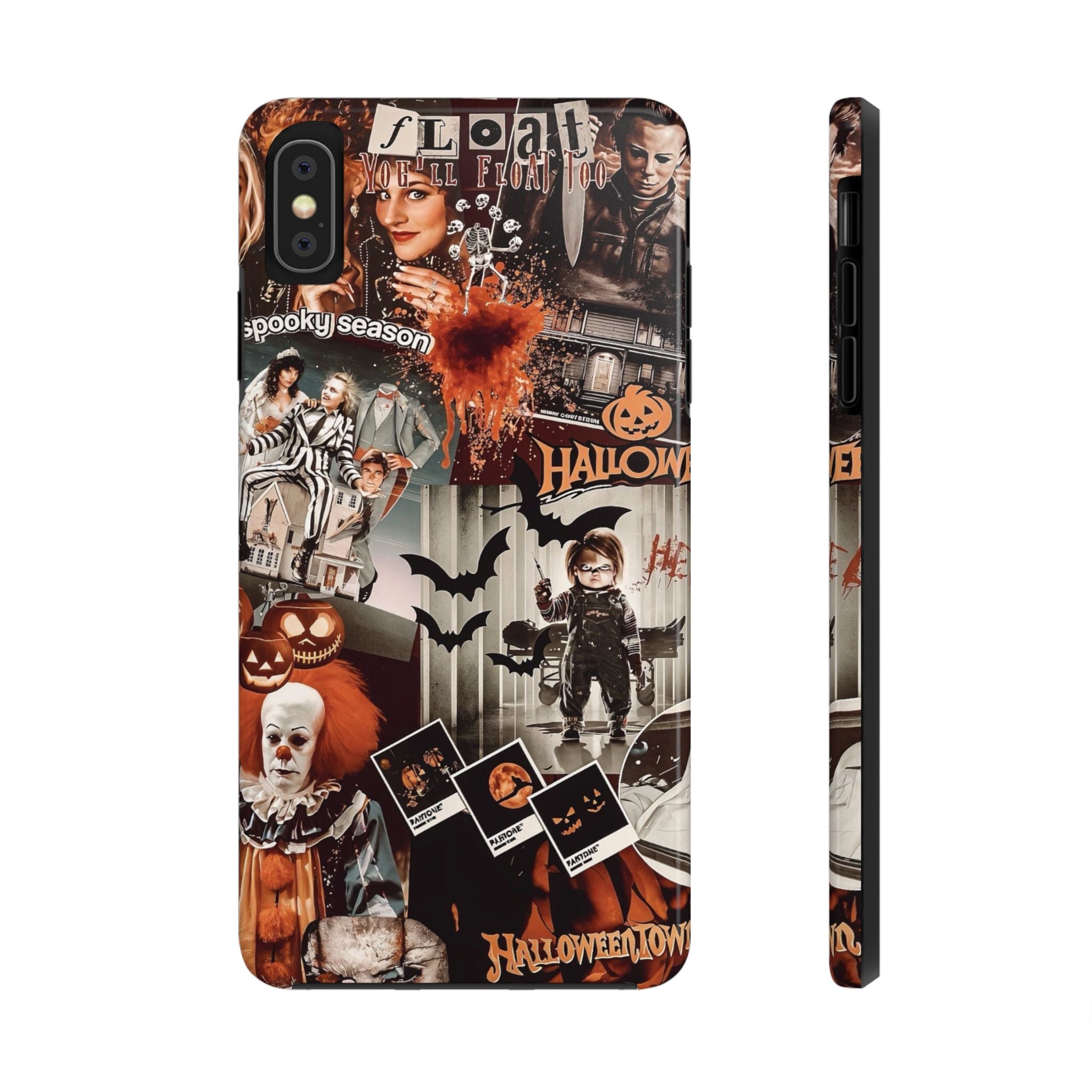 Halloween Phone Cases, Spooky Decor, Fall Celebration, Gift for Horror Fans, Trick or Treat Essentials