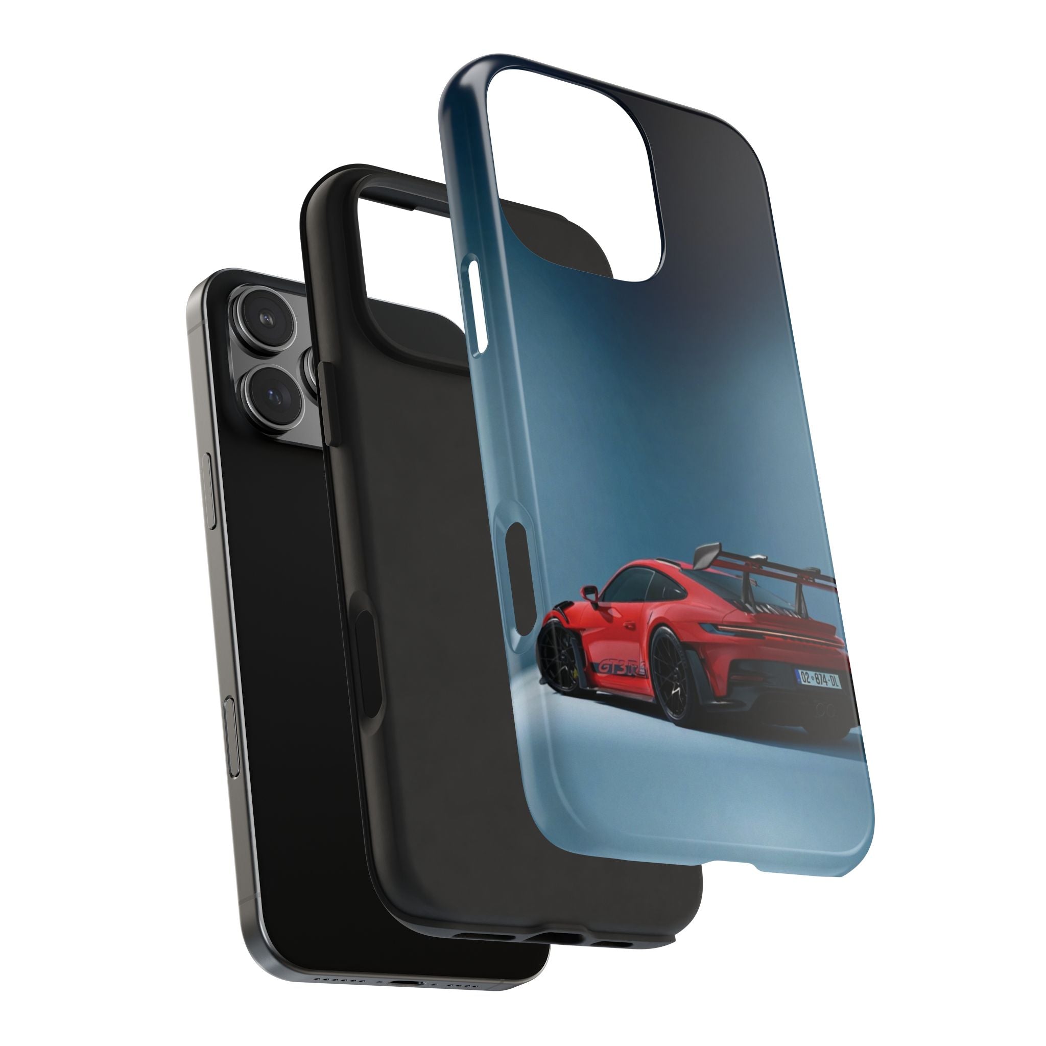 Sleek Car Phone Case, Tough Car-themed Phone Cover, Automotive Accessory, Gift for Car Enthusiasts, Durable Phone Protector