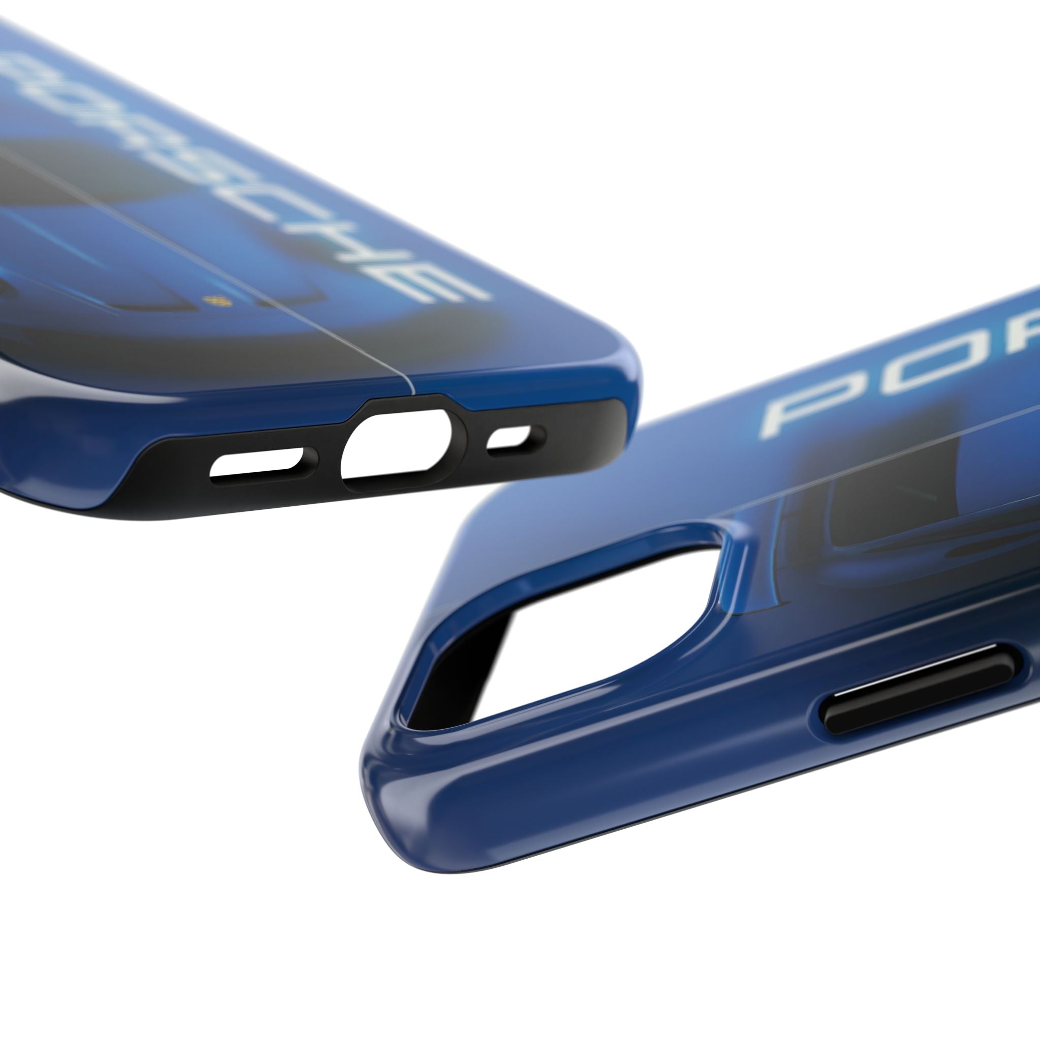 Porsche-Inspired Tough Phone Case, Durable Car Lover Gift, Custom Phone Cover, Sporty Protective Case, Fun Car Accessory, Unique Gadget Gift