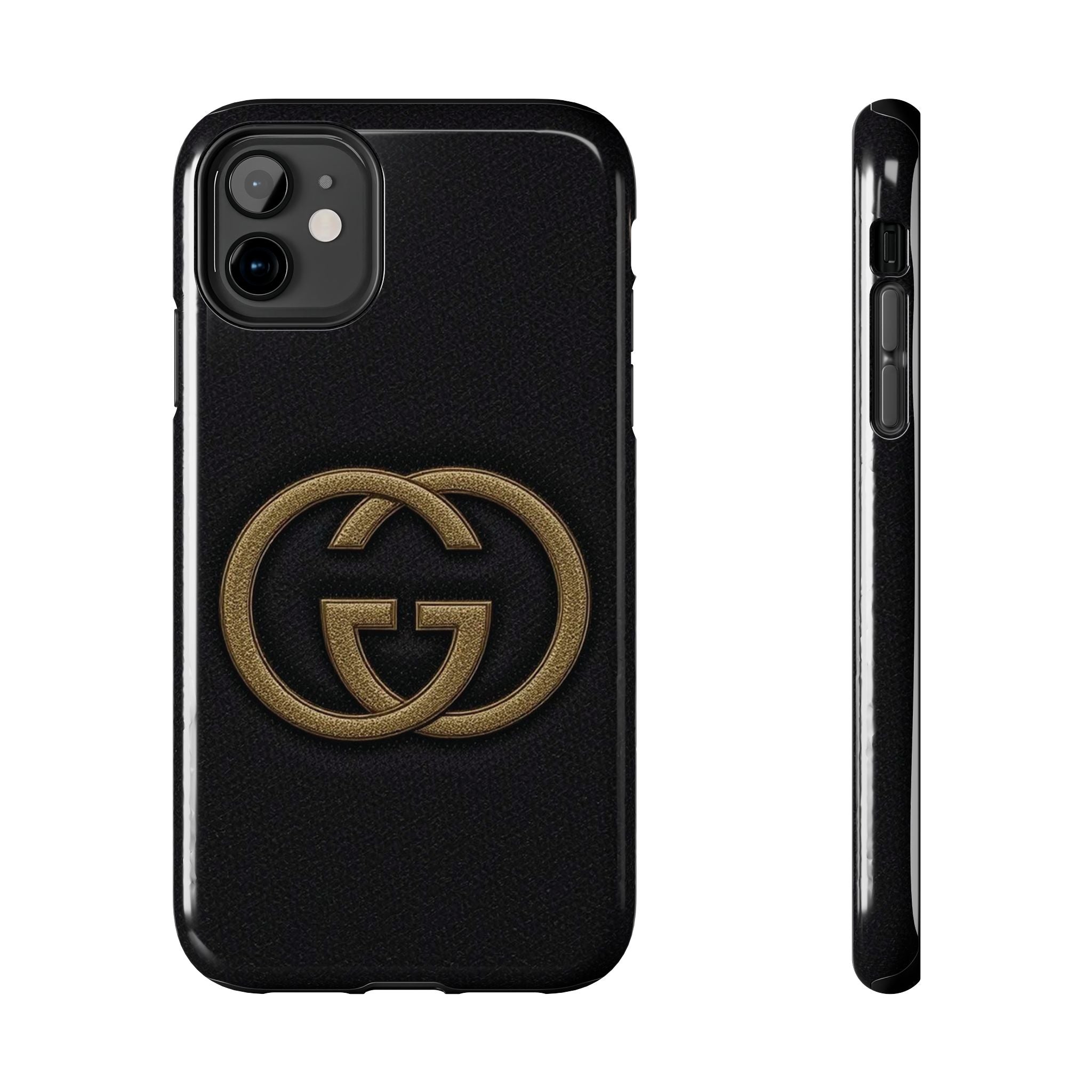 Stylish Tough Phone Cases with Elegant Logo, Durable Protection, Fashion Accessory, Smartphone Cases, Gift for Her or Him