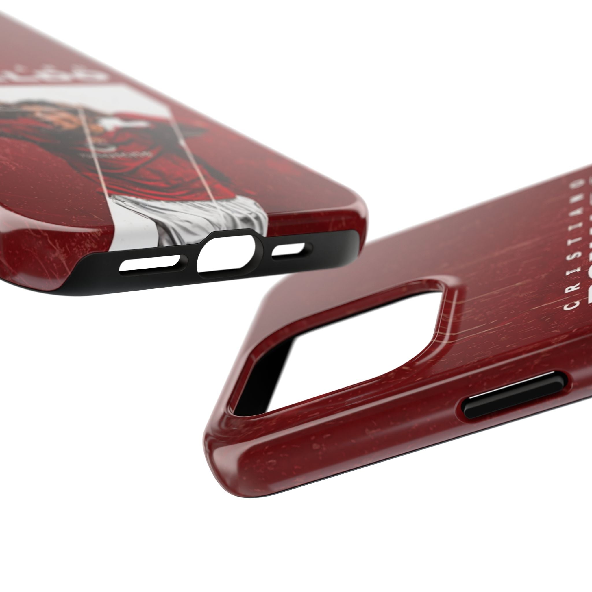 Cristiano Ronaldo Tough Phone Cases, Sports Phone Accessories, Unique Gift for Soccer Fans, Durable Mobile Covers, Stylish Phone Protection