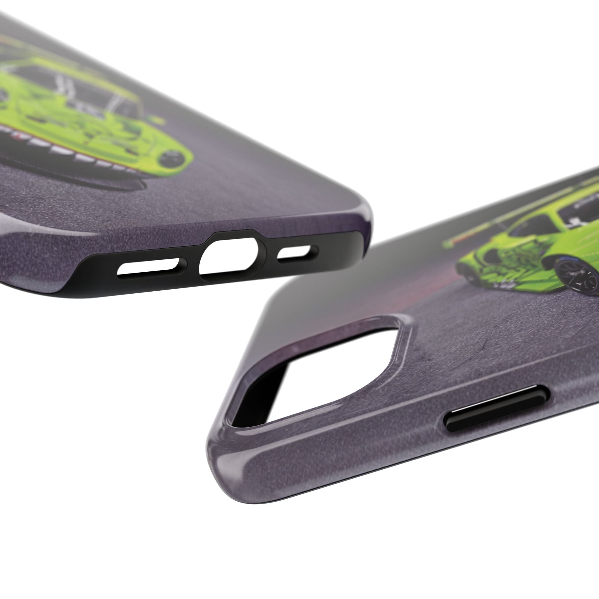 Vibrant Racing Phone Cases, Tough Car Protection, Gift for Car Lovers, Personalized Auto-Themed Accessories, Unique Tech Gifts