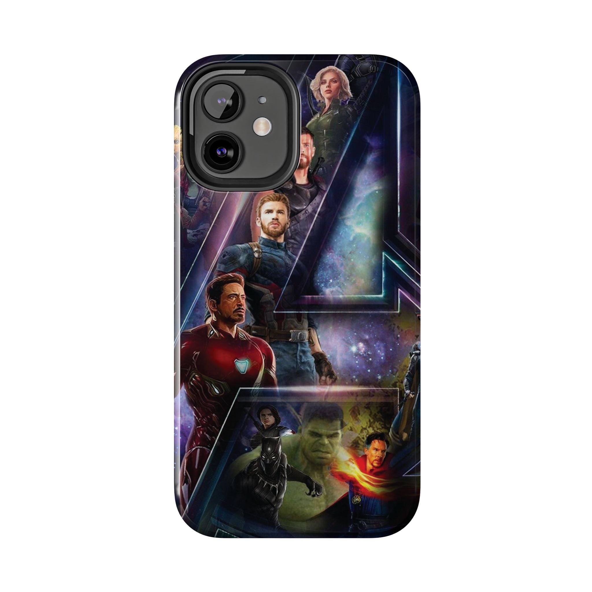 Marvel Avengers Tough Phone Cases | Durable Phone Cover, Superhero Gifts, Geek Accessories, Unique Phone Cases, Avengers Merchandise