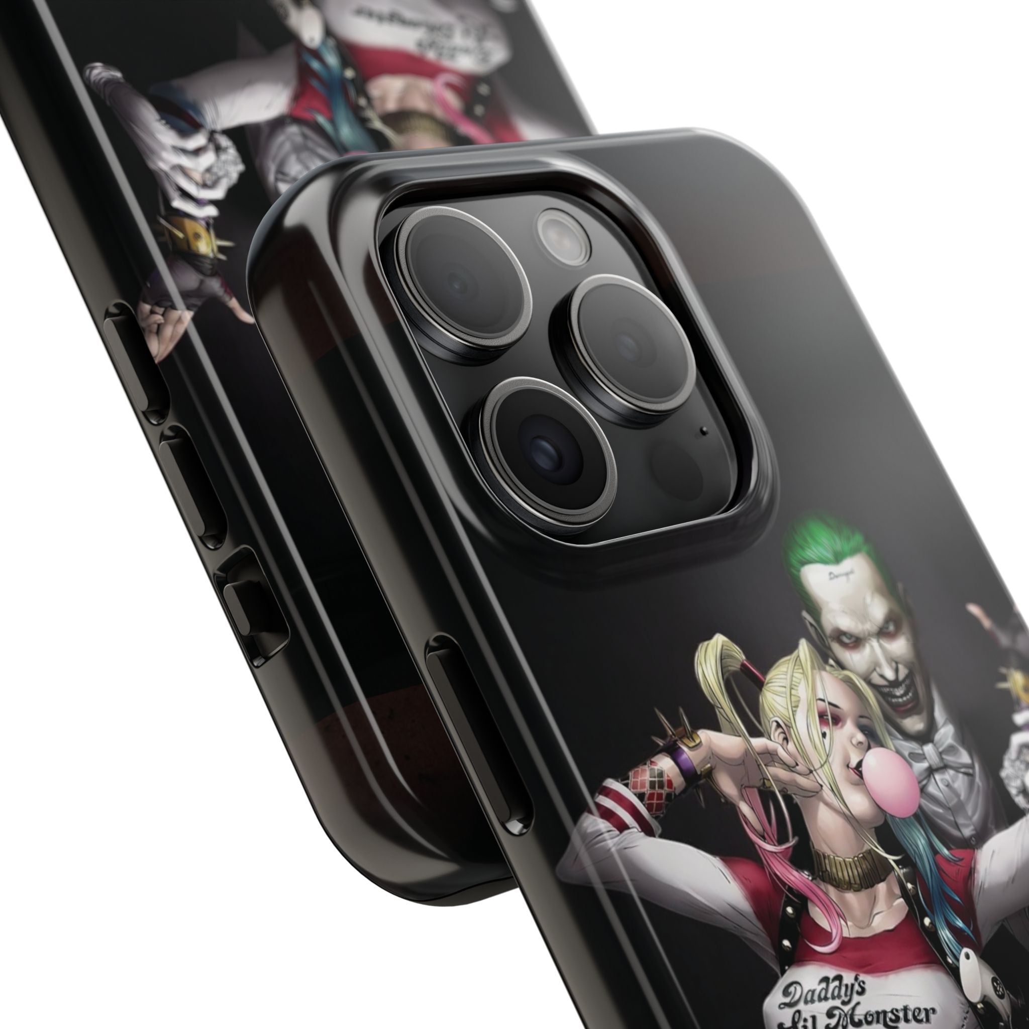 Tough Phone Cases, Edgy Phone Cover, Unique Smartphone Case, Gift for Superhero Fans, Durable Phone Accessories, Pop Culture Gifts