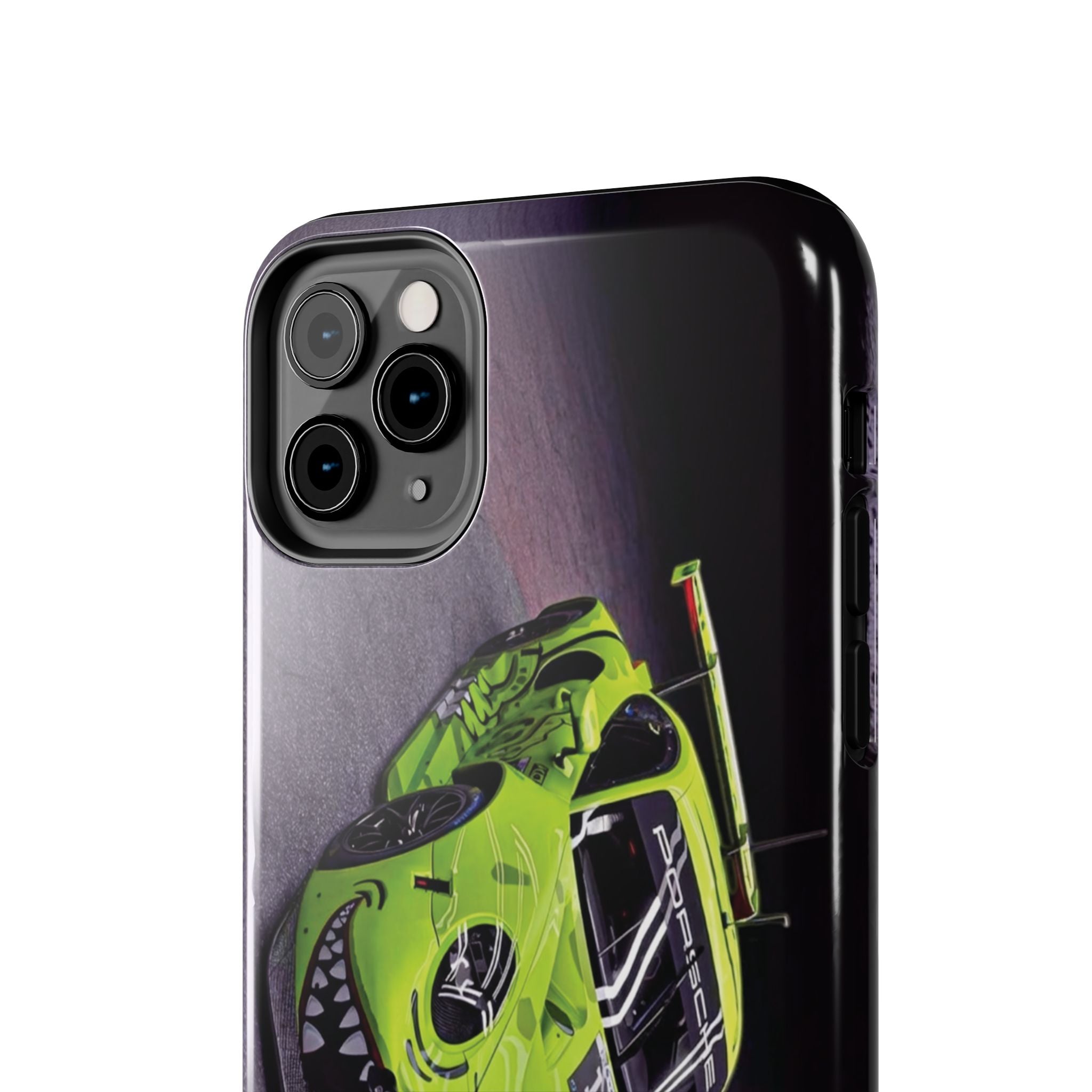 Vibrant Racing Phone Cases, Tough Car Protection, Gift for Car Lovers, Personalized Auto-Themed Accessories, Unique Tech Gifts