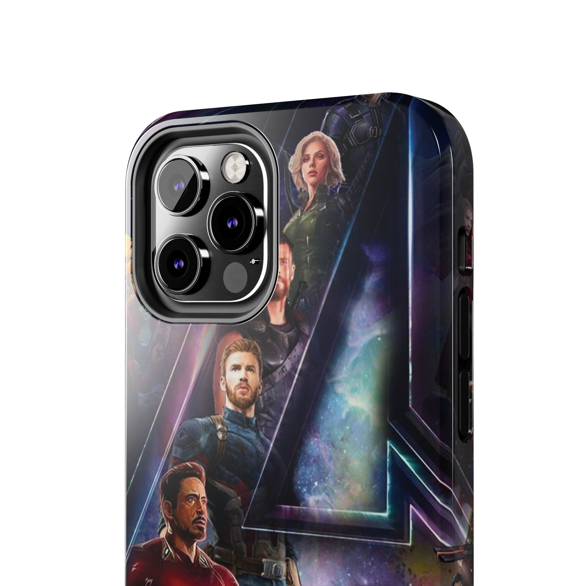 Marvel Avengers Tough Phone Cases | Durable Phone Cover, Superhero Gifts, Geek Accessories, Unique Phone Cases, Avengers Merchandise