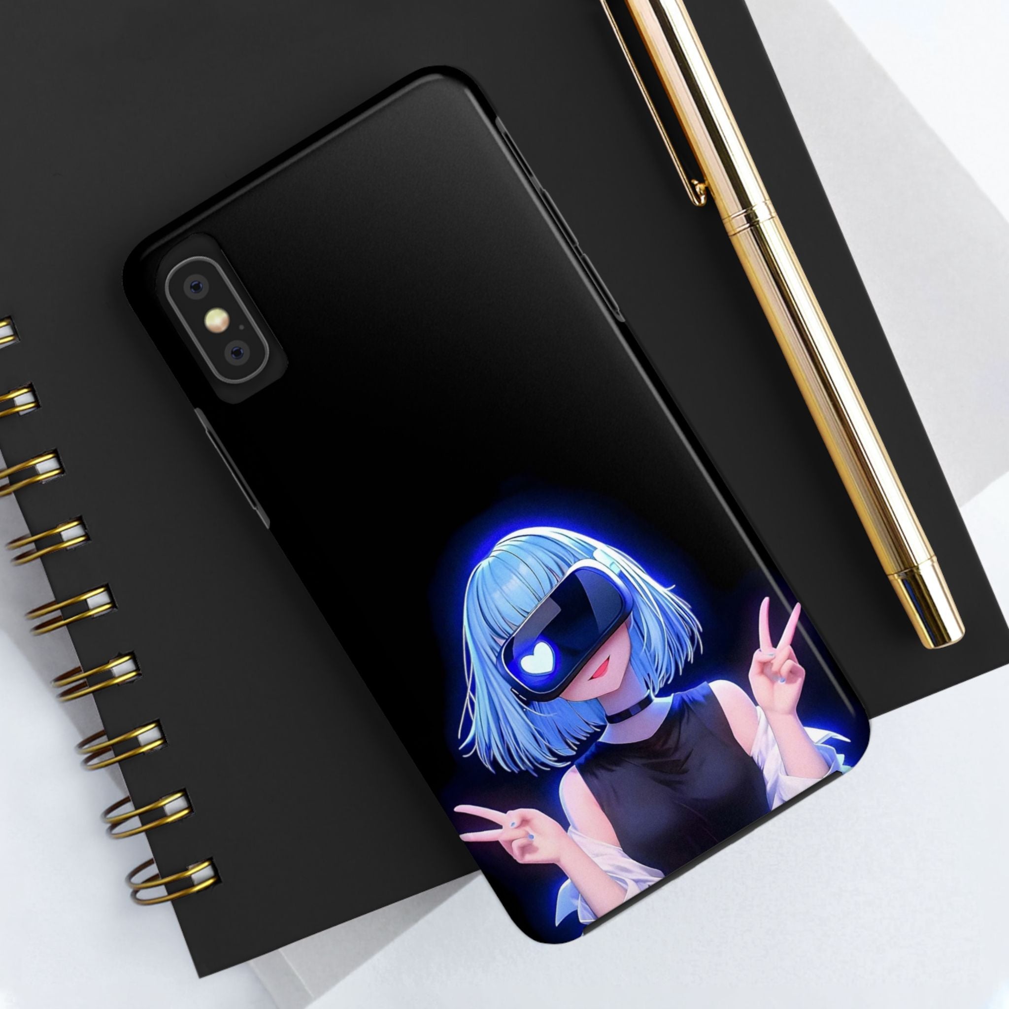 Vibrant Anime Phone Case, Cute Tough Cases for Gamers, Decorative Tech Gear, Birthday Gifts, Stylish Phone Accessories