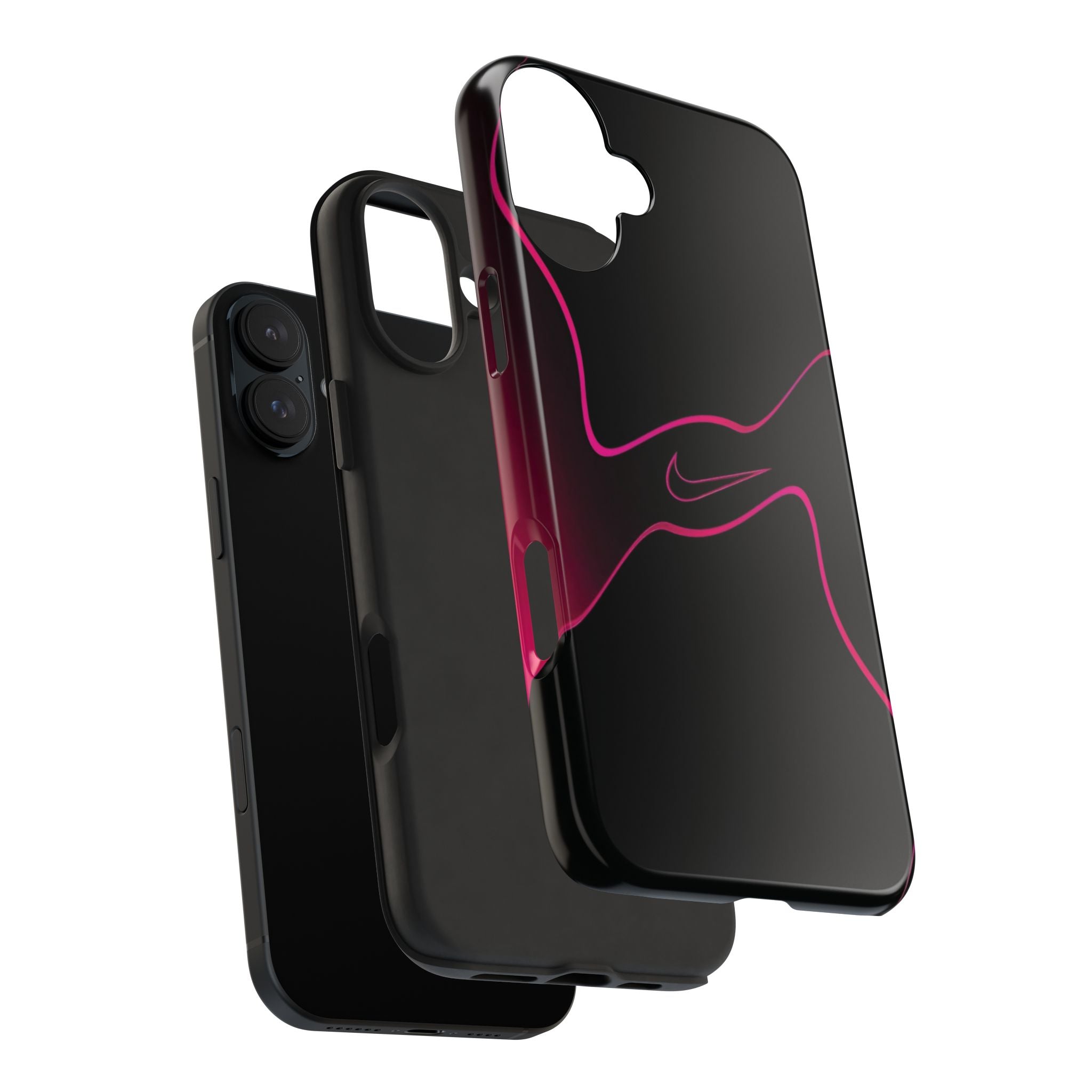 Sleek Tough Phone Cases, Stylish Phone Protection, Trendy Phone Accessory, Durable Case for Active Lifestyles, Gift for Tech Lovers