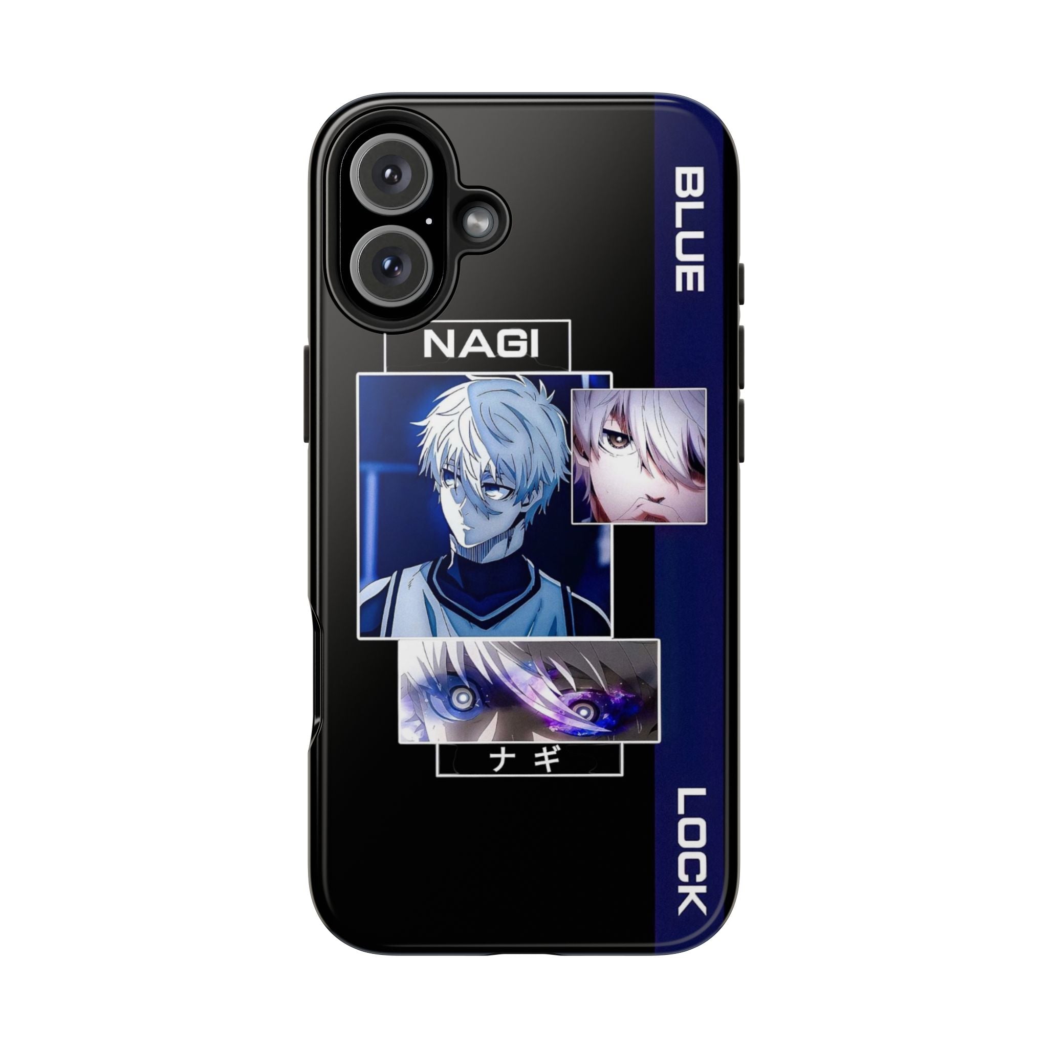 Stylish Tough Phone Cases - Anime Nagi Blue Lock Design, Anime Merchandise, Unique Phone Accessories, Gift for Fans, Durable Protection