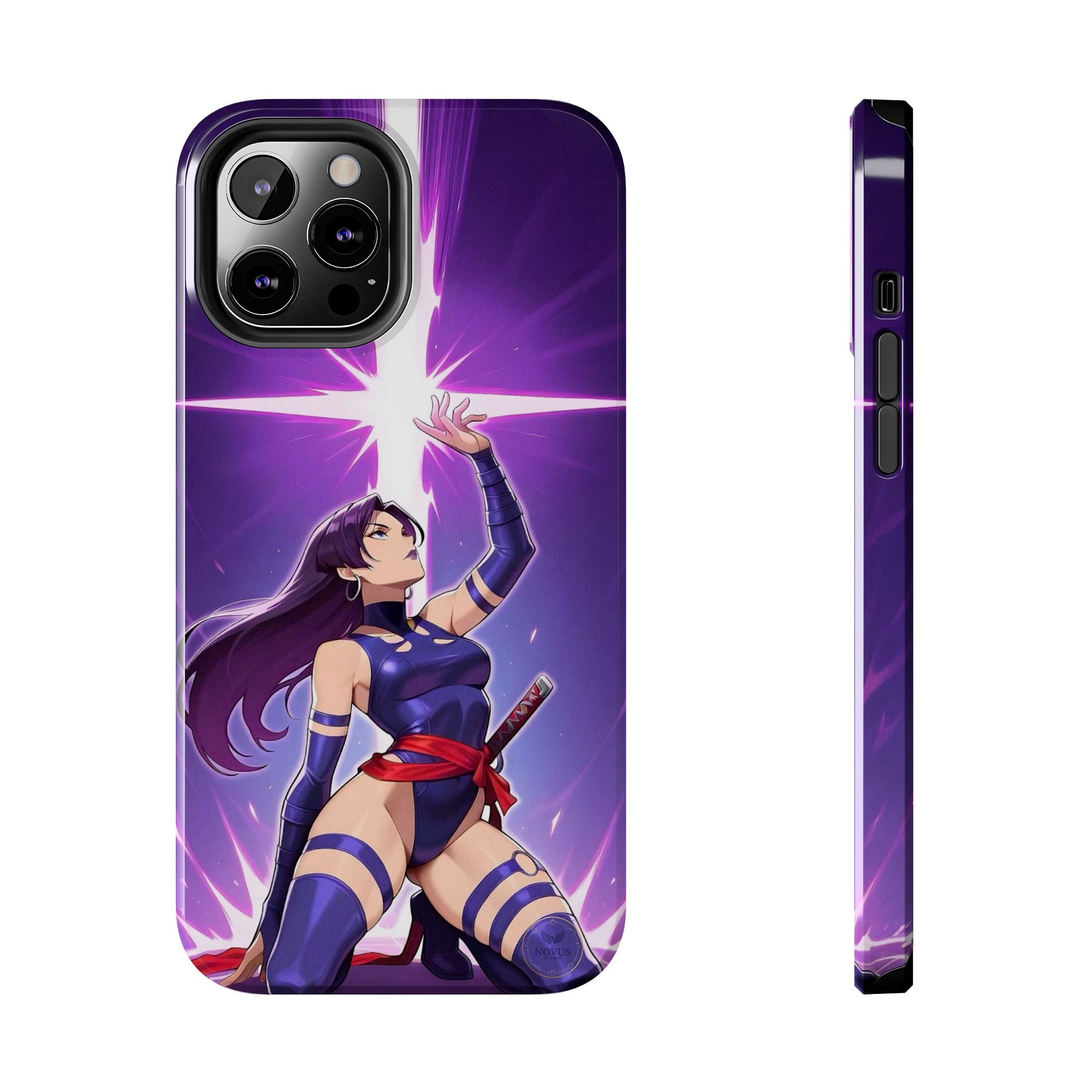 Vibrant Anime Tough Phone Cases - Durable Art Cases for Fans, Gifts for Birthdays, Holidays, or Any Celebration